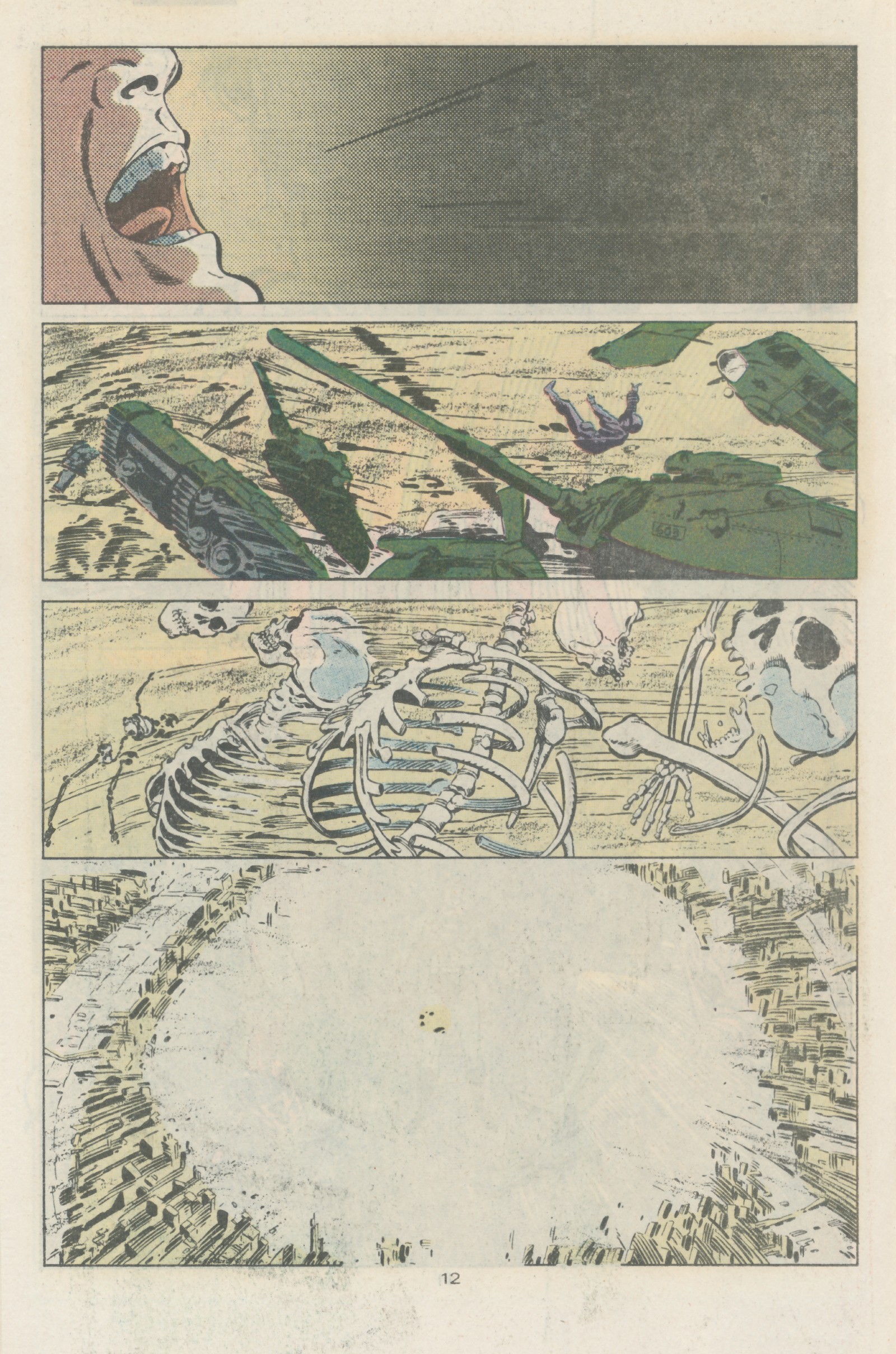 Read online Action Comics (1938) comic -  Issue #666 - 17