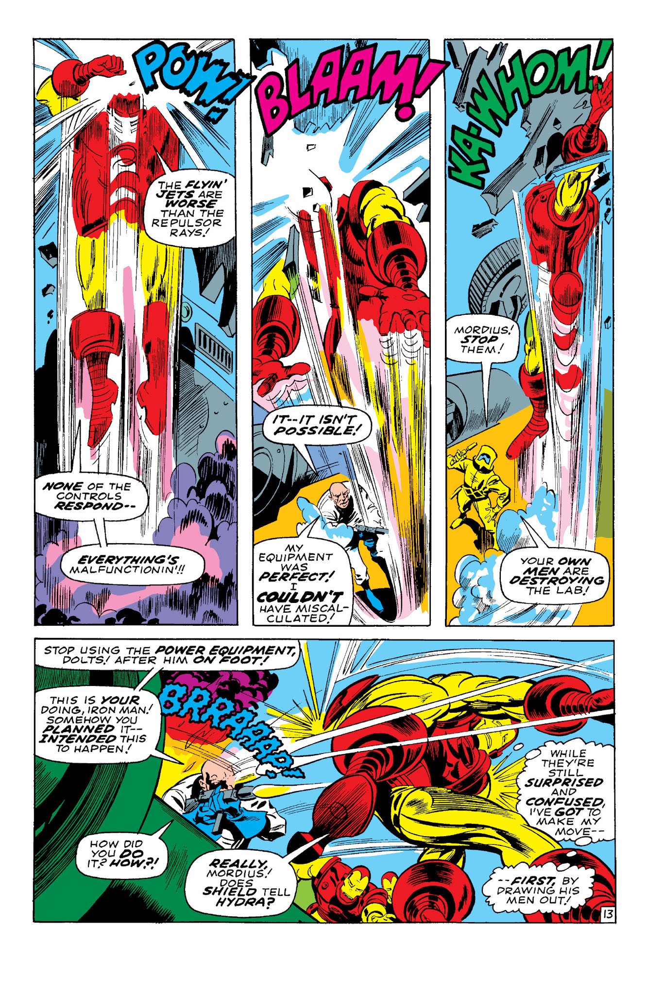 Read online Iron Man Epic Collection comic -  Issue # By Force of Arms (Part 4) - 96