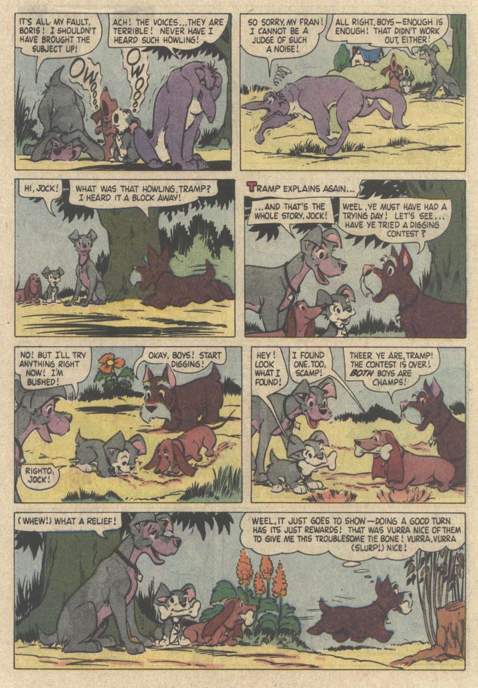 Read online Walt Disney's Comics and Stories comic -  Issue #532 - 20