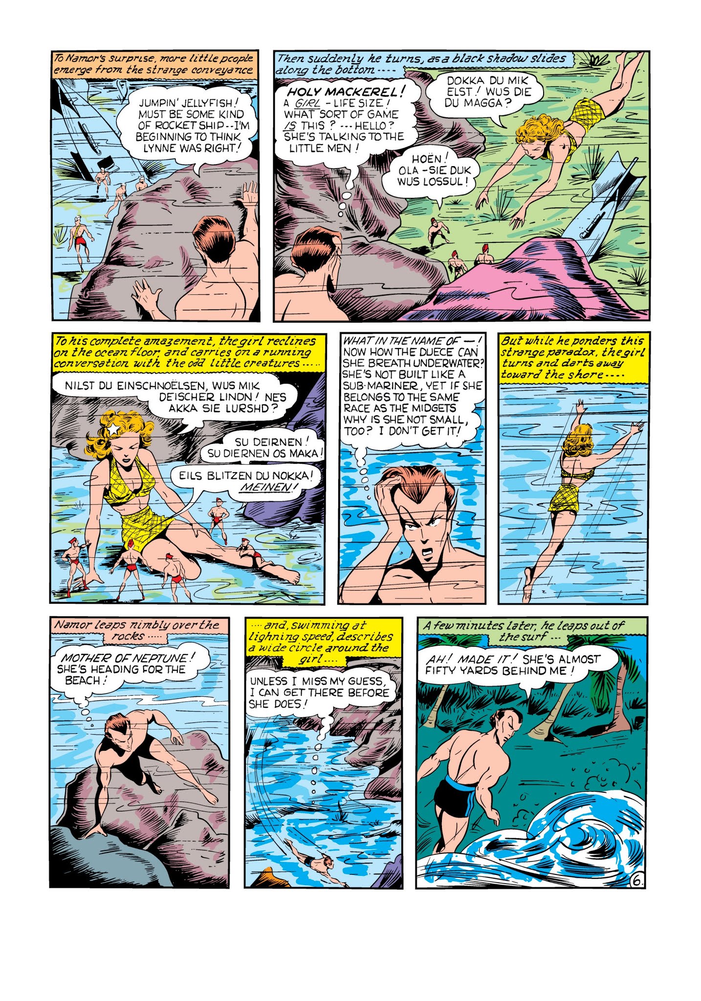 Read online Marvel Masterworks: Golden Age Marvel Comics comic -  Issue # TPB 7 (Part 1) - 30