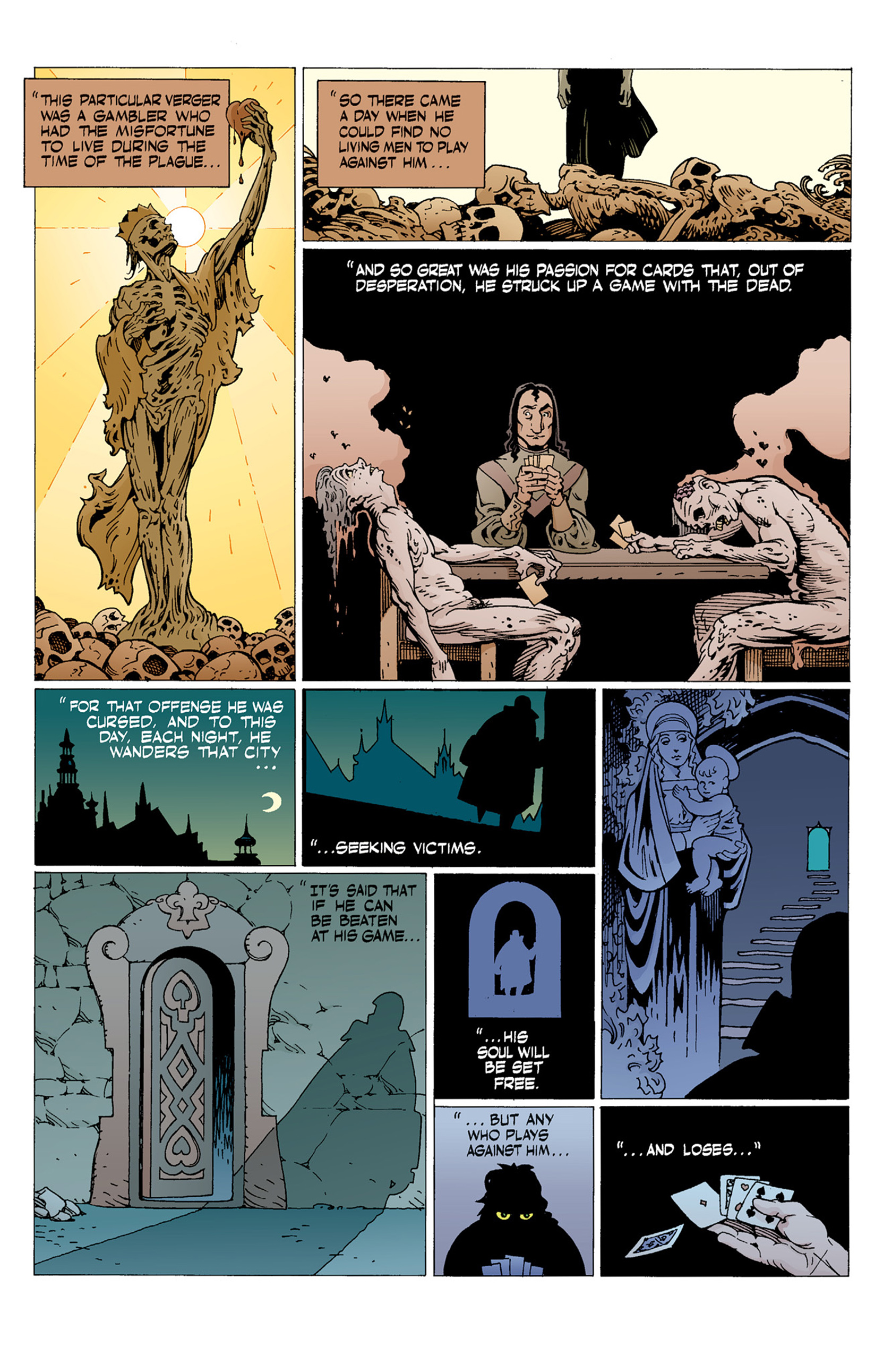 Read online Hellboy: The Troll Witch and Others comic -  Issue # TPB - 39