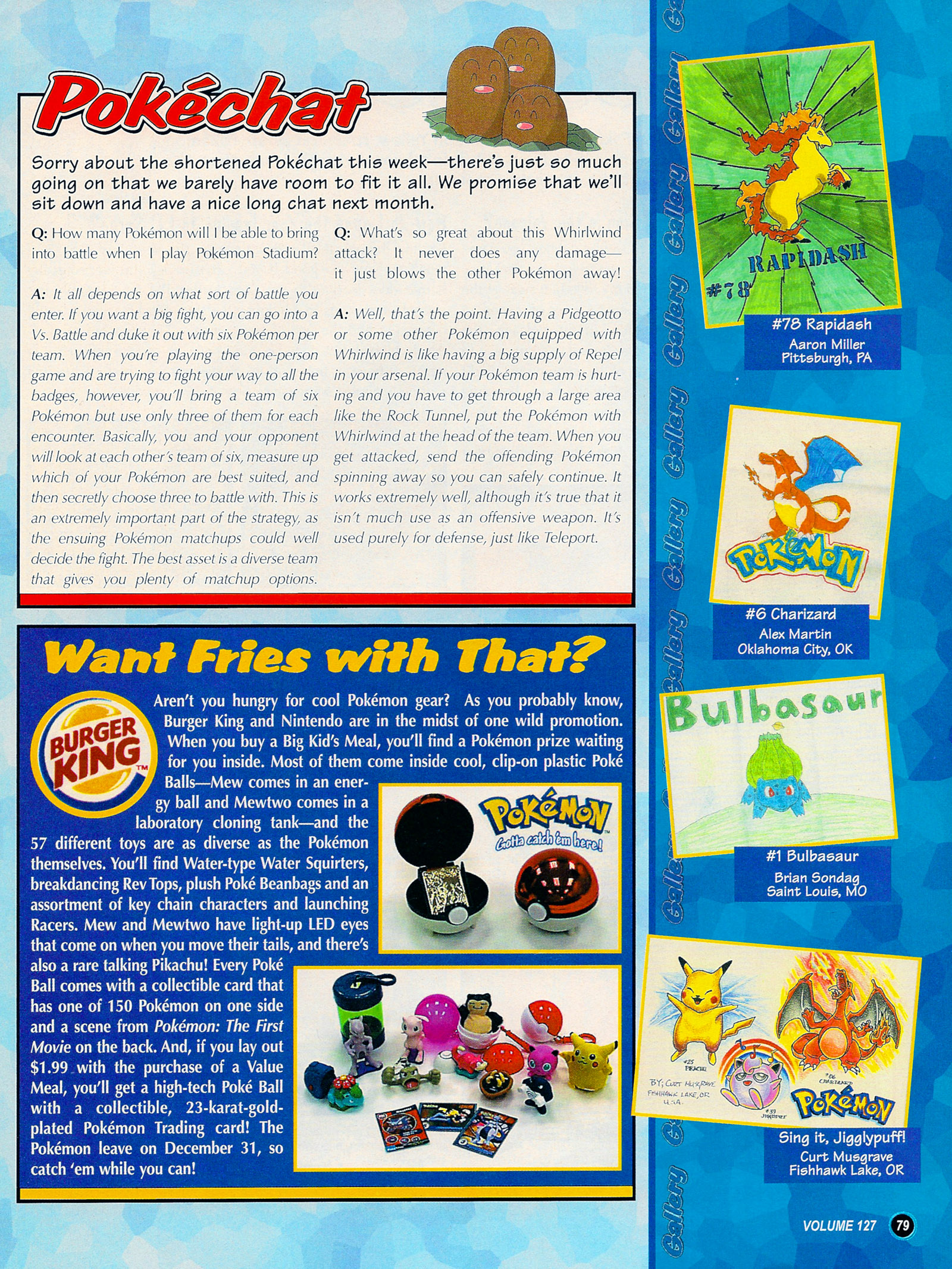 Read online Nintendo Power comic -  Issue #127 - 87