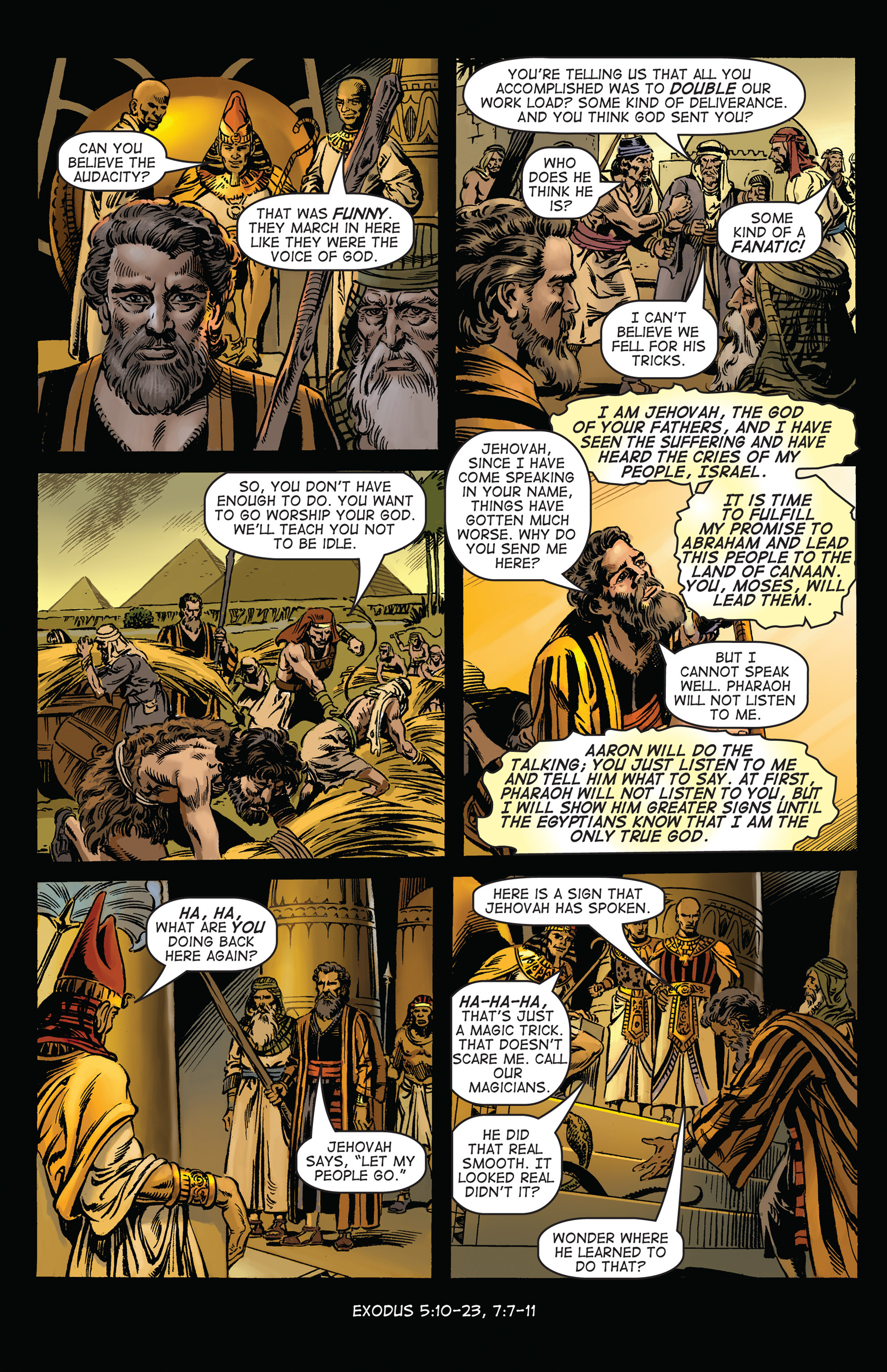 Read online The Kingstone Bible comic -  Issue #3 - 16