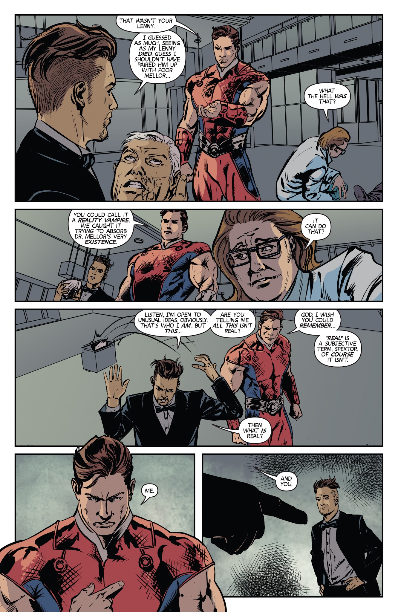 Read online Doctor Spektor: Master of the Occult comic -  Issue # TPB - 63