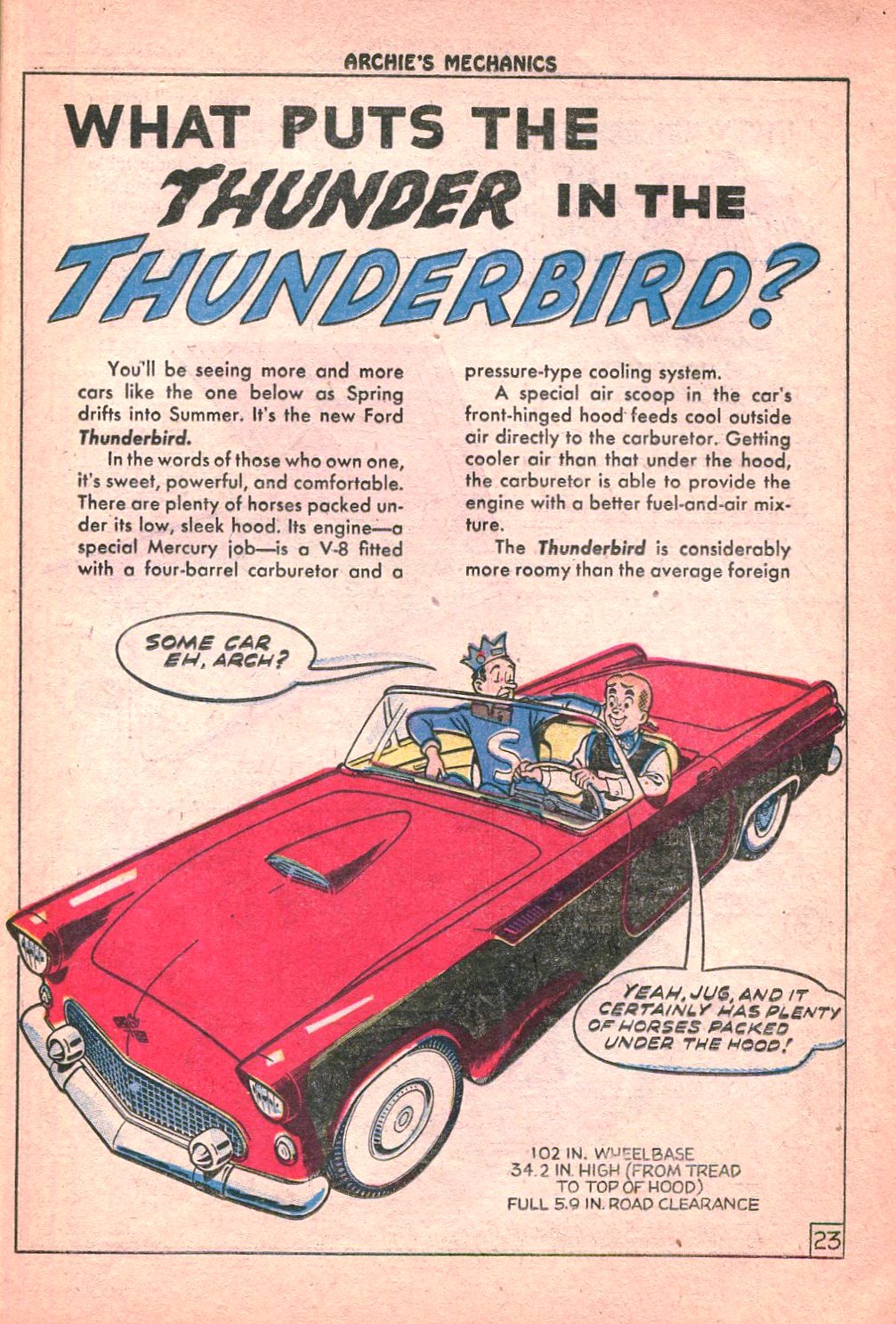 Read online Archie's Mechanics comic -  Issue #3 - 25