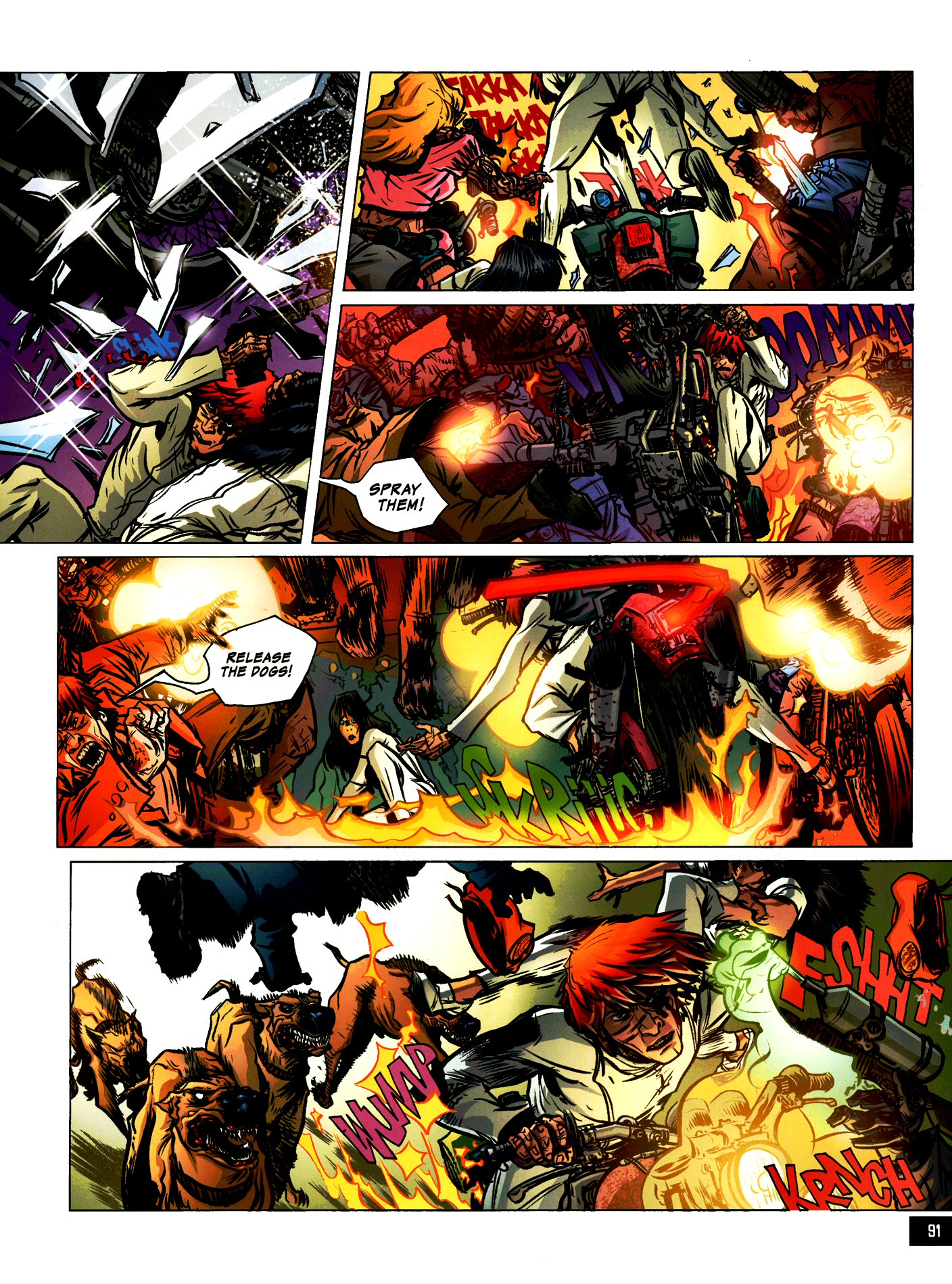 Read online Fluorescent Black comic -  Issue # TPB (Part 1) - 87