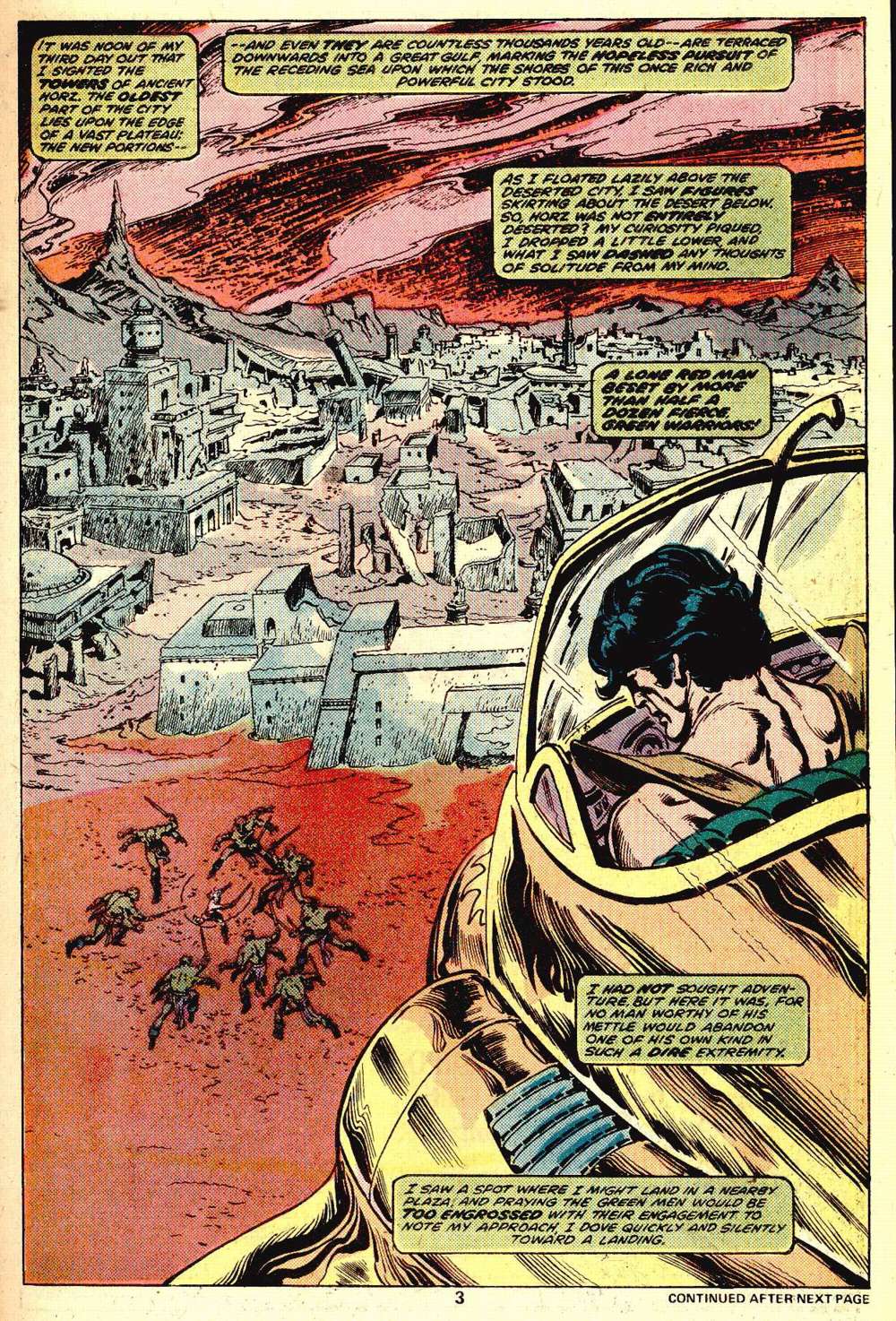 John Carter Warlord of Mars _Annual 1 #1 - English 4