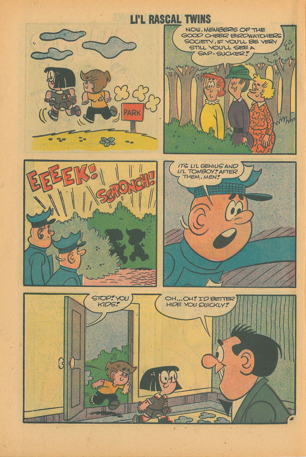 Read online Li'l Rascal Twins comic -  Issue #11 - 6