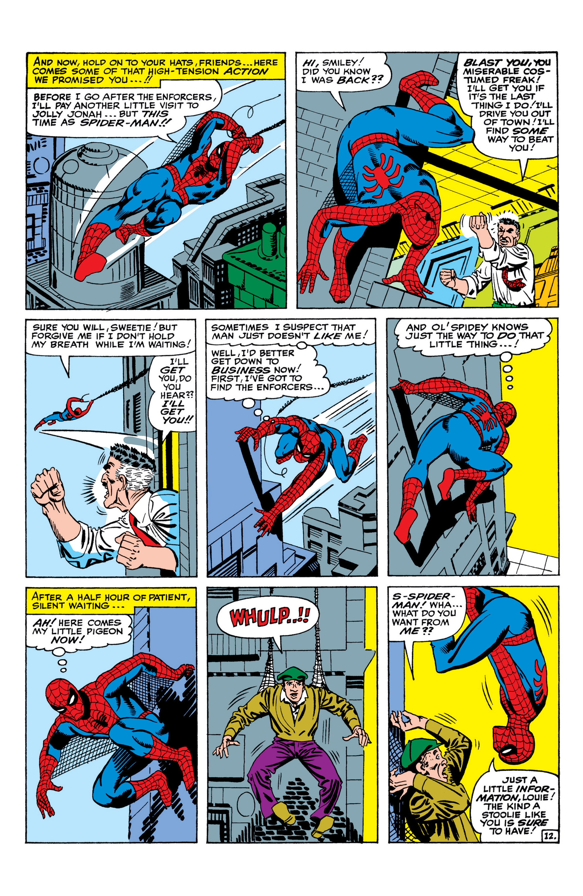 Read online Marvel Masterworks: The Amazing Spider-Man comic -  Issue # TPB 2 (Part 3) - 74