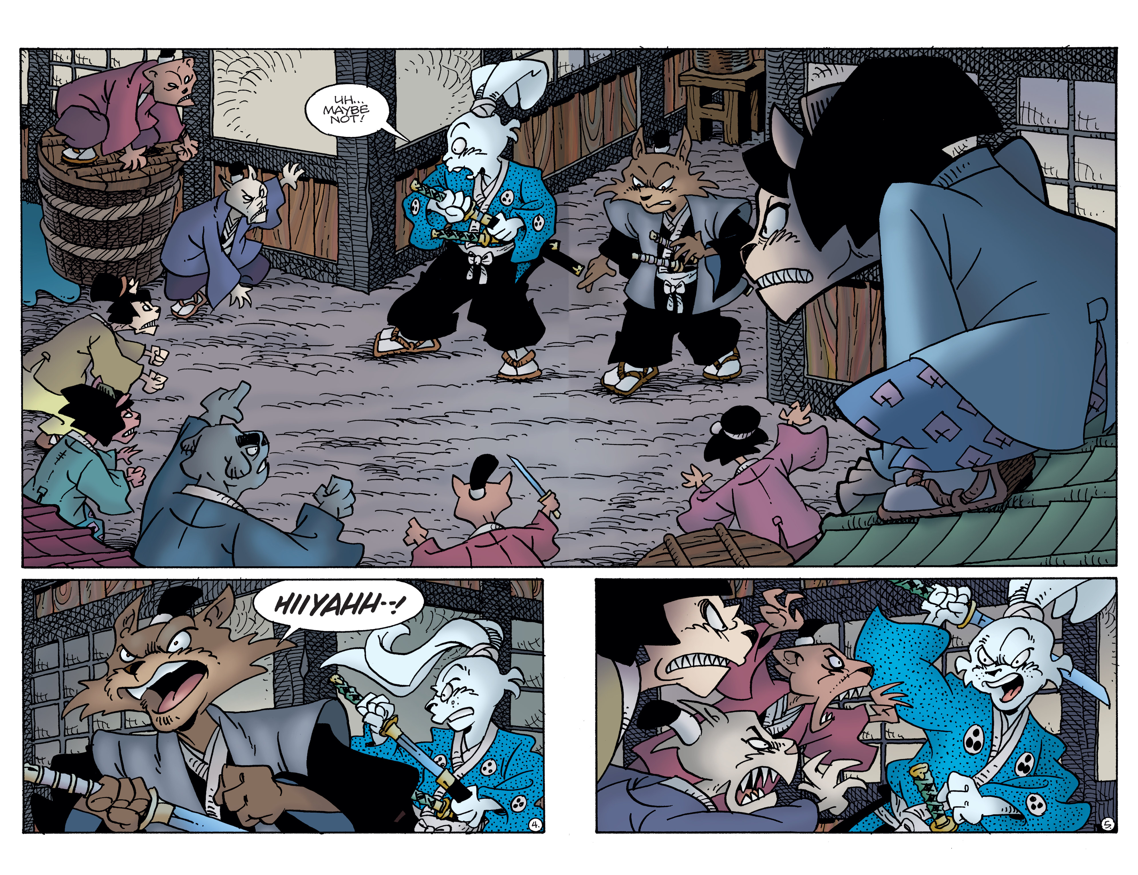 Read online Usagi Yojimbo (2019) comic -  Issue #3 - 6