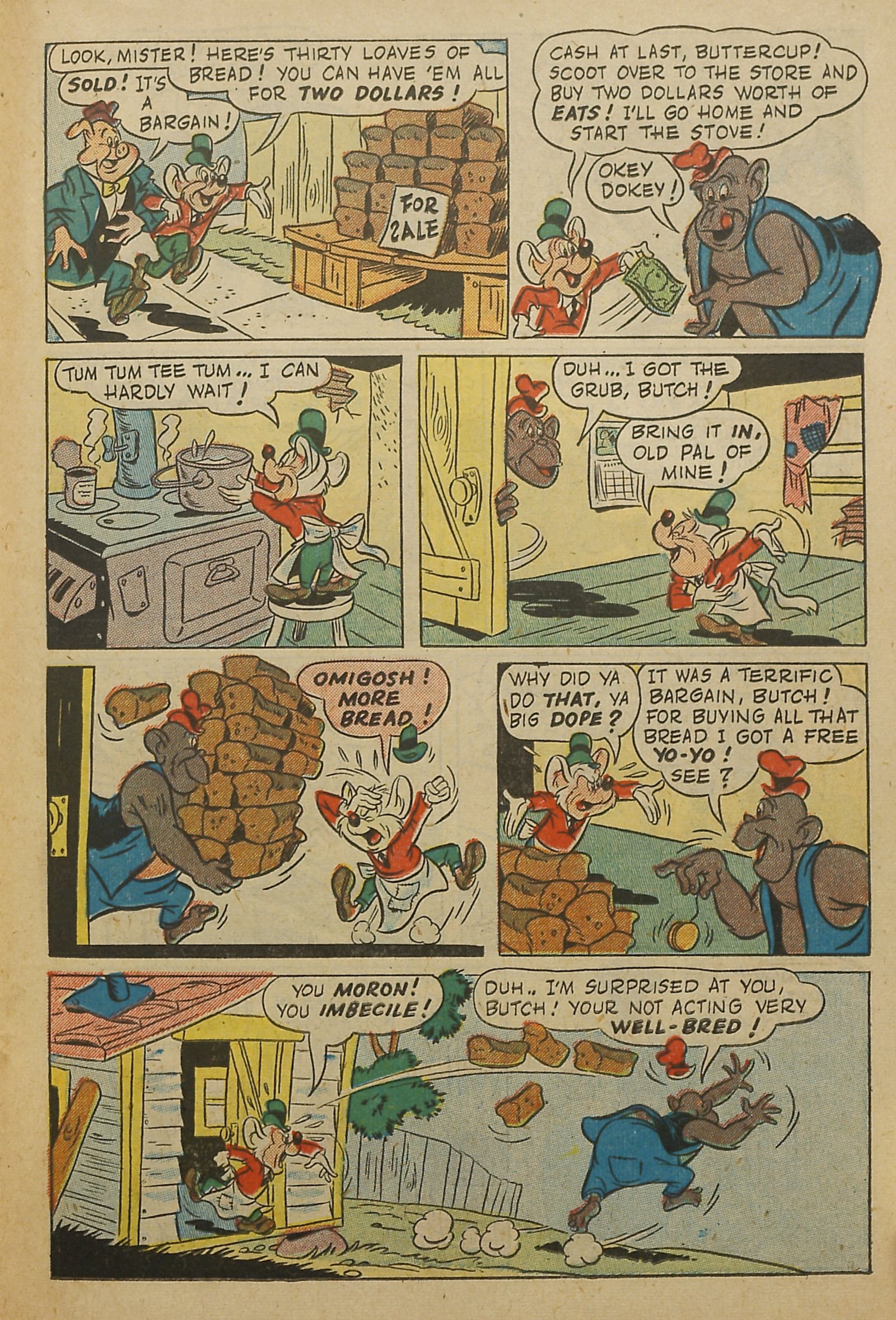 Read online Coo Coo Comics comic -  Issue #50 - 23