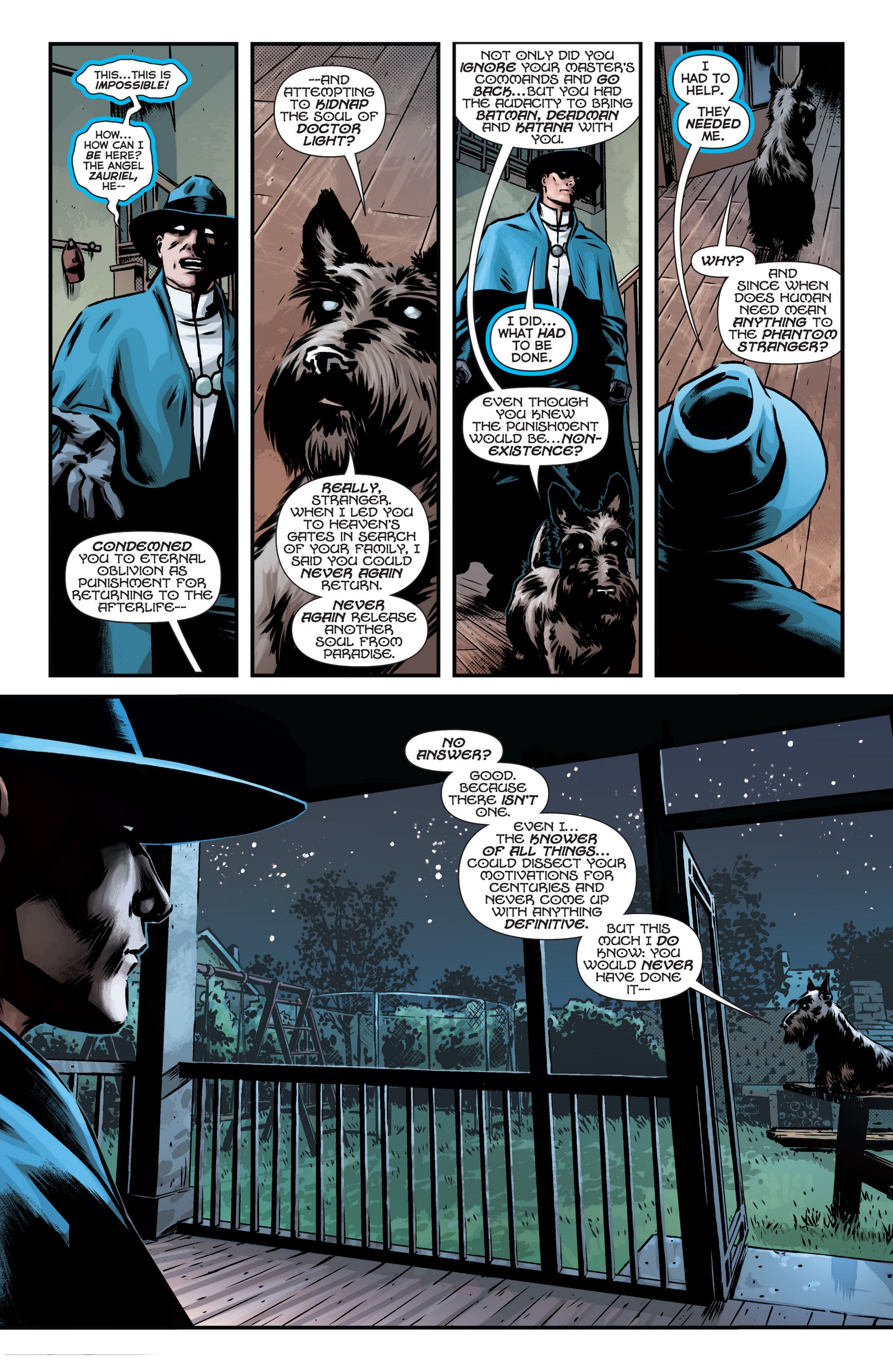 Read online The Phantom Stranger (2012) comic -  Issue #12 - 5