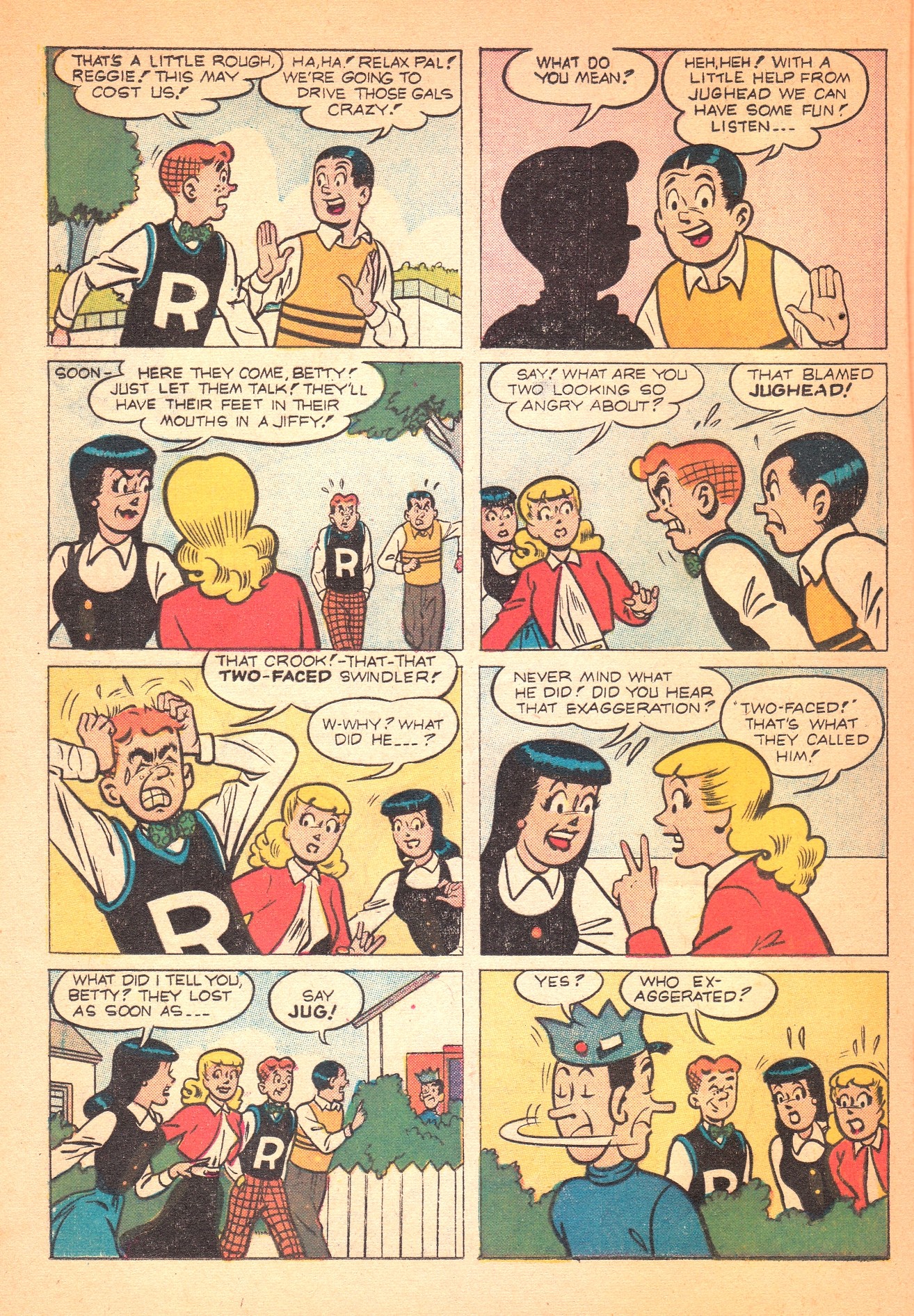 Read online Laugh (Comics) comic -  Issue #79 - 20