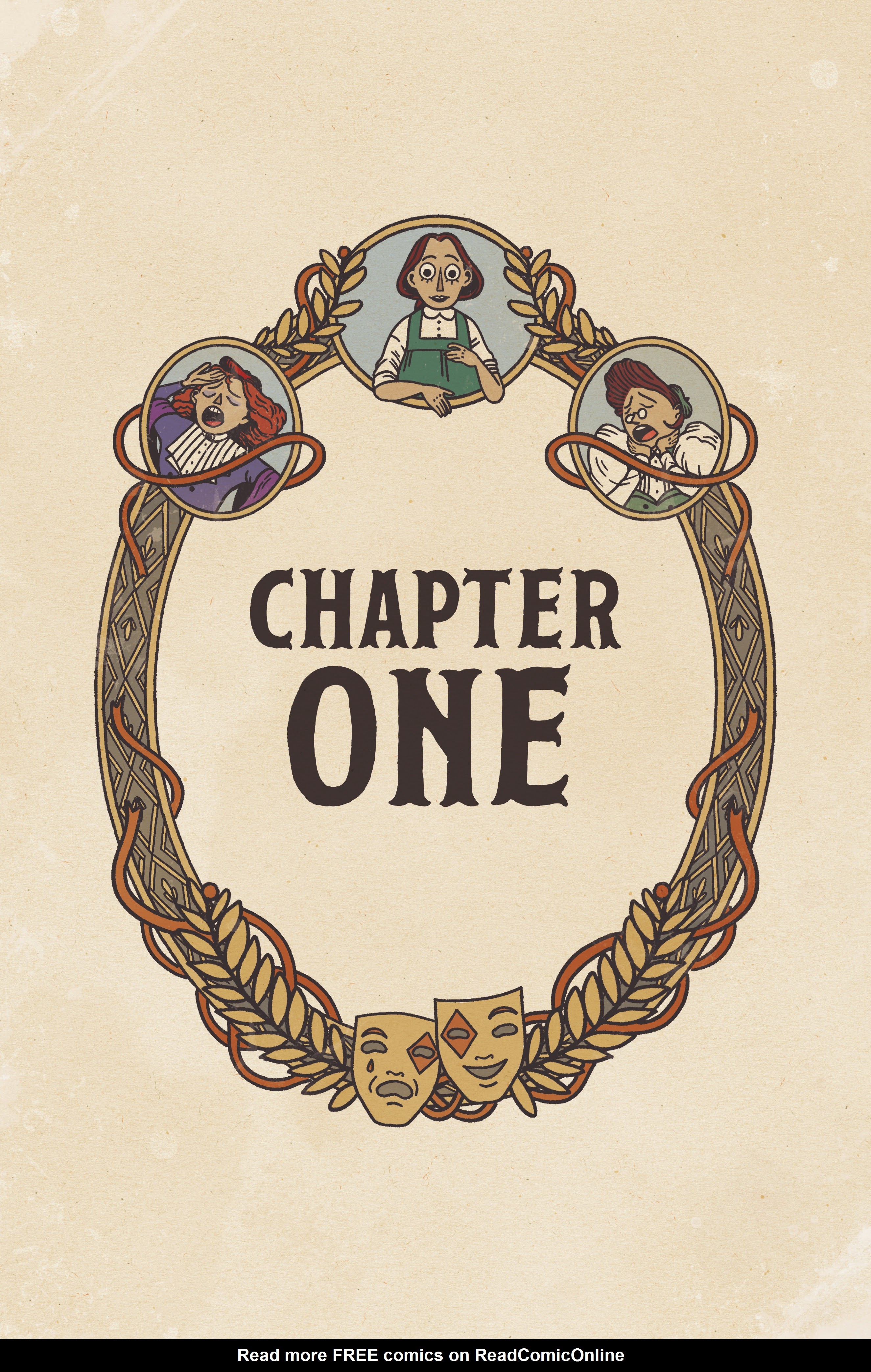 Read online Over the Garden Wall: Soulful Symphonies comic -  Issue # TPB - 5