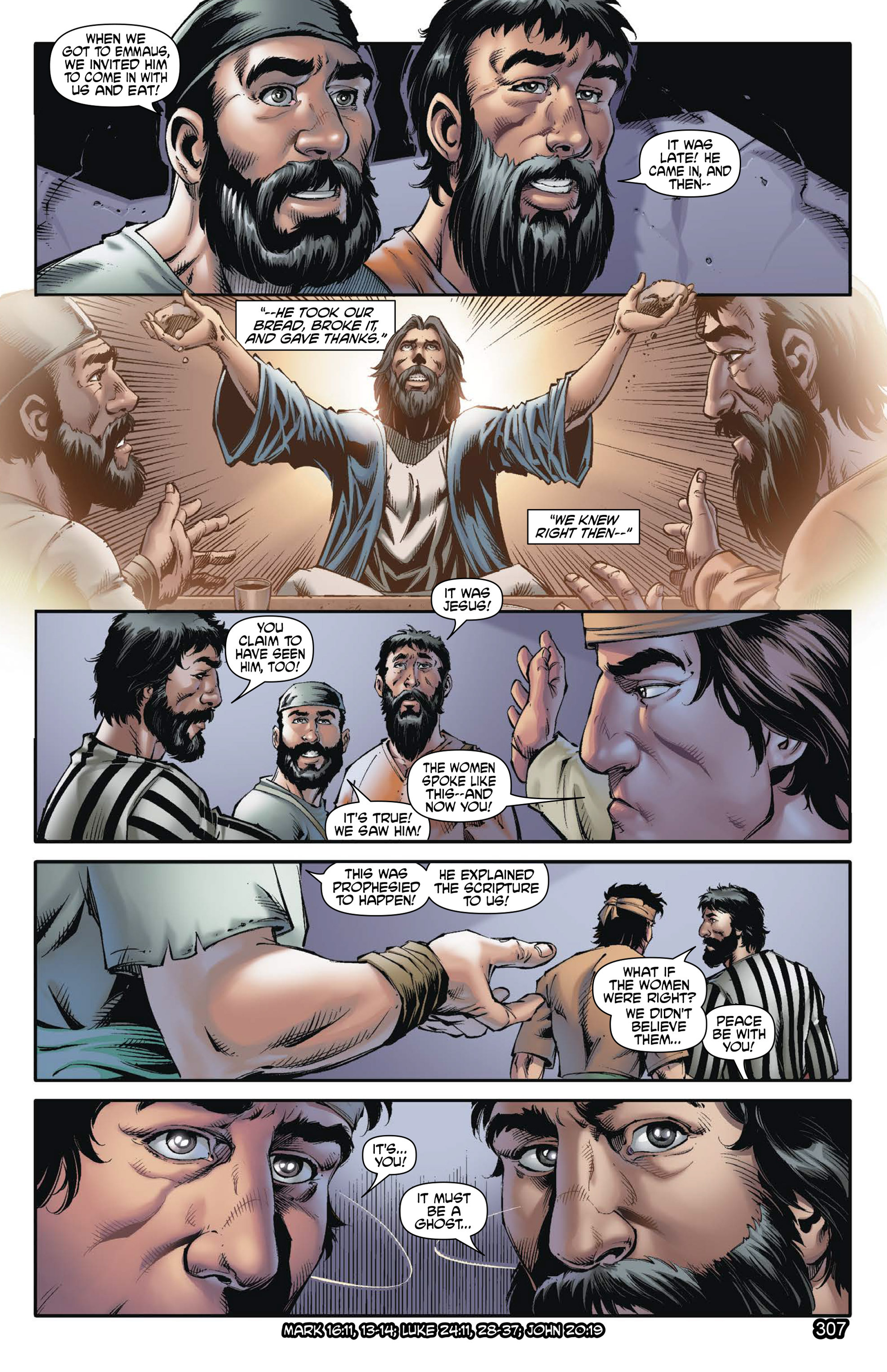 Read online The Kingstone Bible comic -  Issue #9 - 311