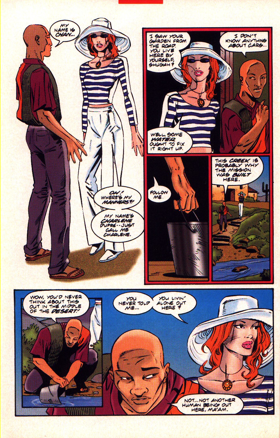 Read online The Visitor comic -  Issue #4 - 12