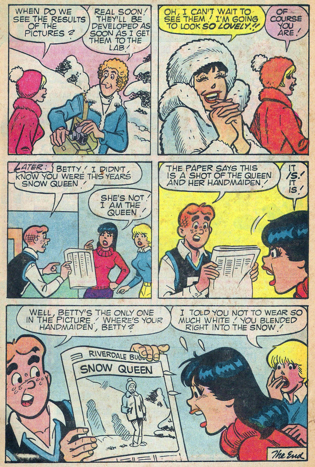 Read online Archie's Girls Betty and Veronica comic -  Issue #323 - 33