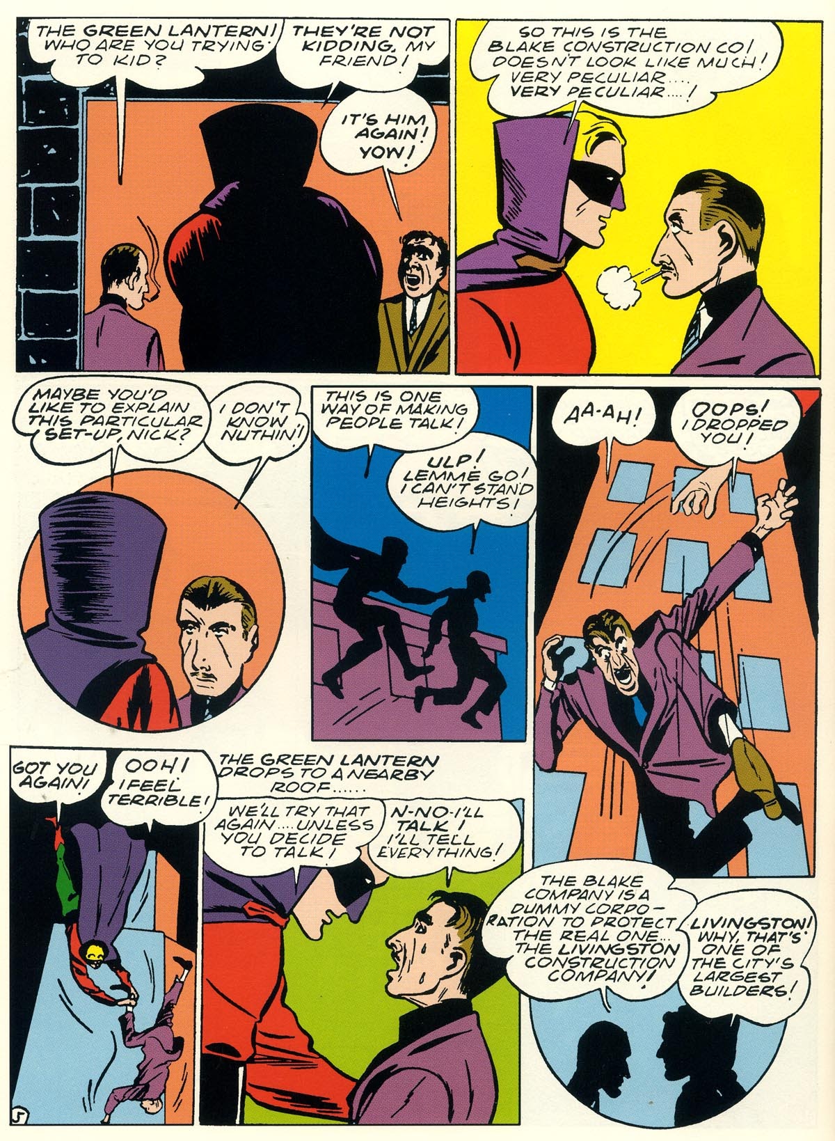 Read online Golden Age Green Lantern Archives comic -  Issue # TPB 2 (Part 1) - 50