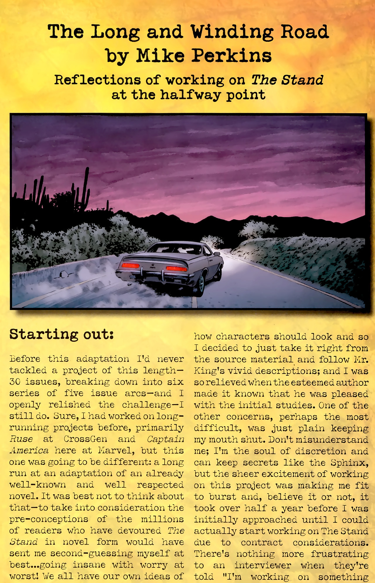 Read online The Stand: Soul Survivors comic -  Issue #5 - 27