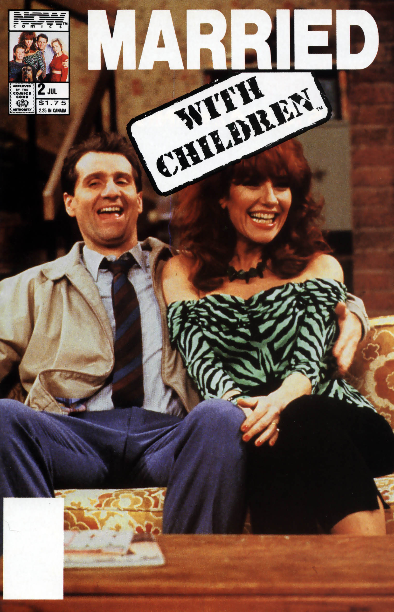 Married... with Children (1990) issue 2 - Page 1