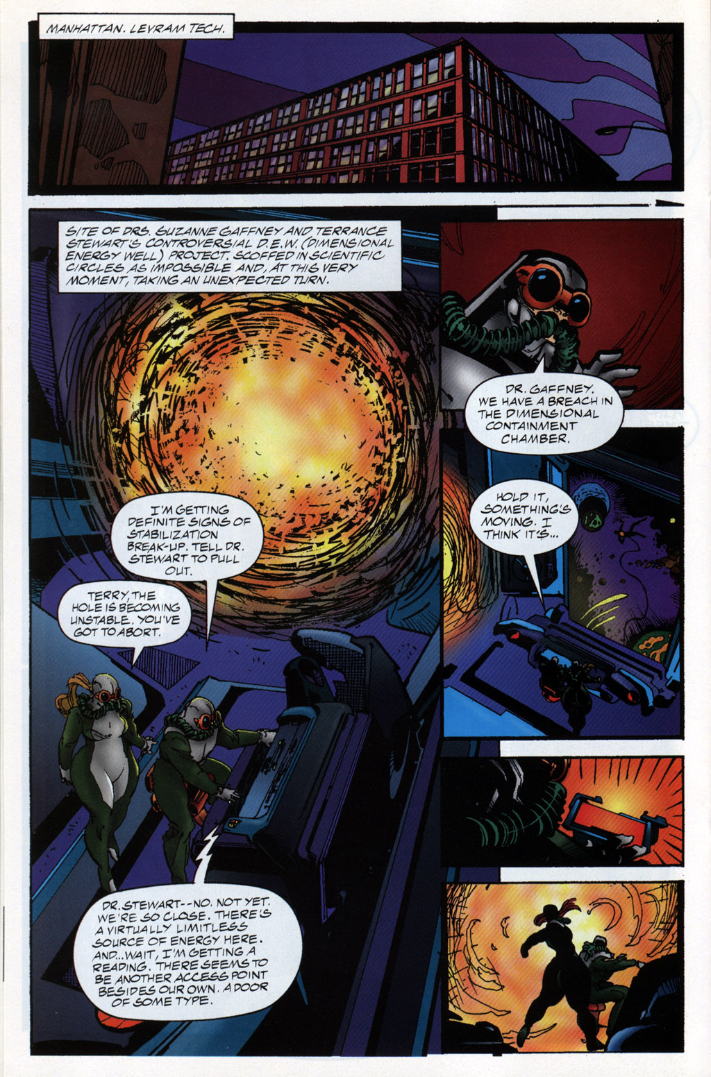 Read online Tribe comic -  Issue #3 - 22