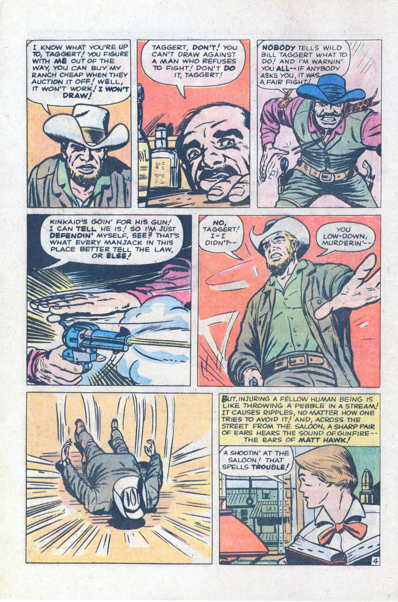 Read online Two-Gun Kid comic -  Issue #121 - 8