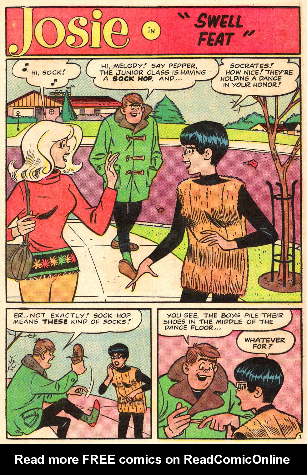 Read online Josie comic -  Issue #19 - 13