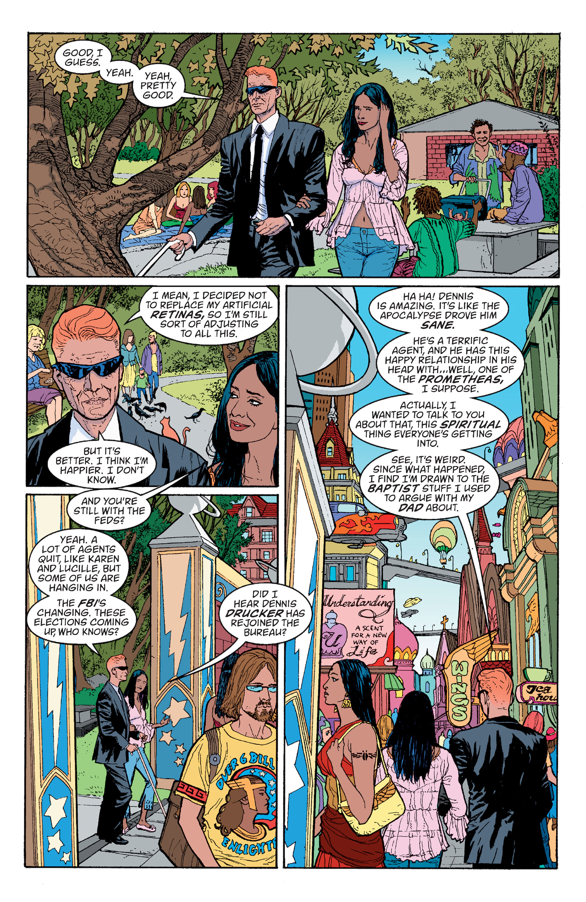Read online Promethea comic -  Issue # _Deluxe Edition 2 (Part 2) - 35
