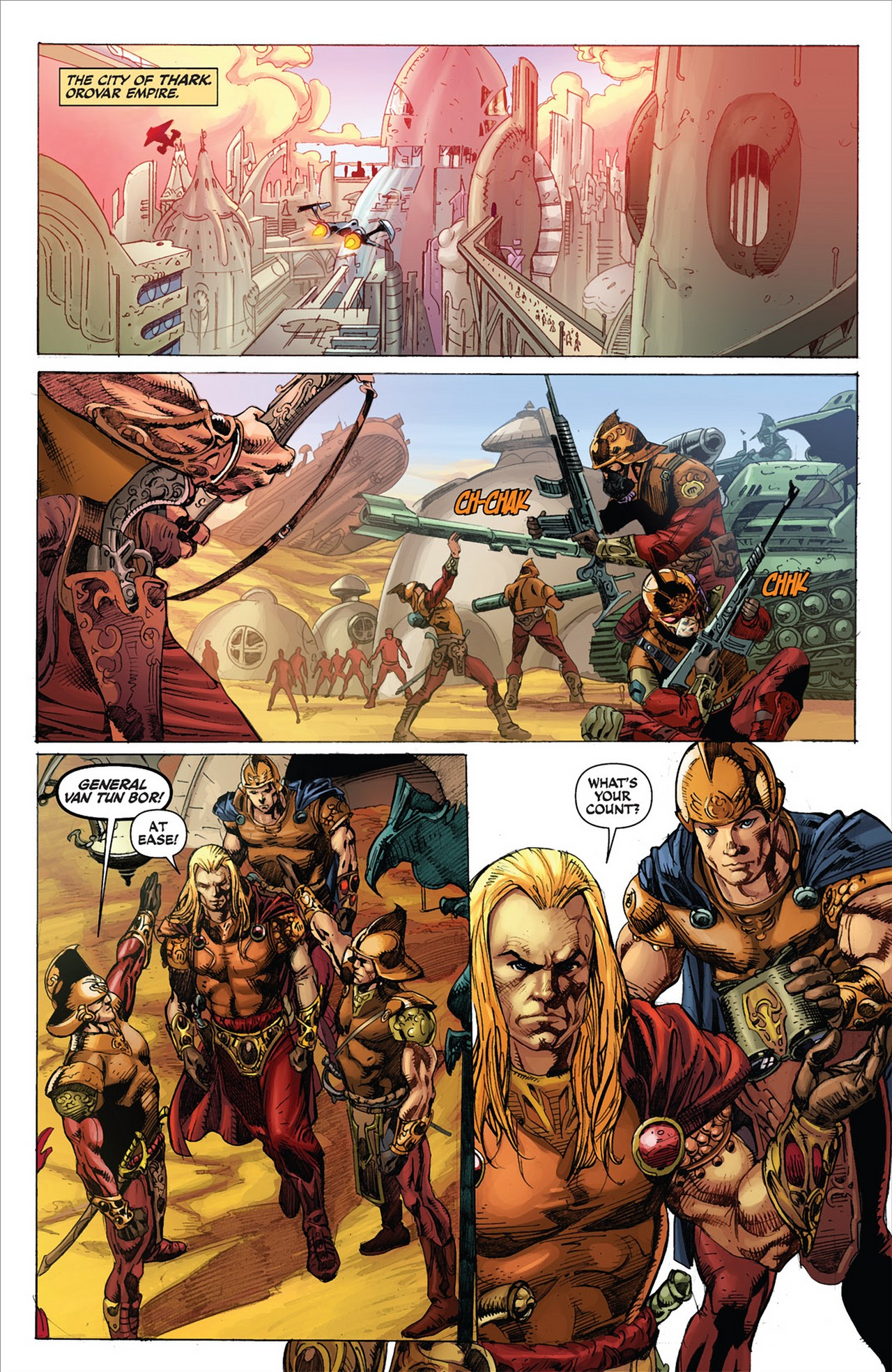 Read online Warlord of Mars comic -  Issue # _Annual 1 - 30
