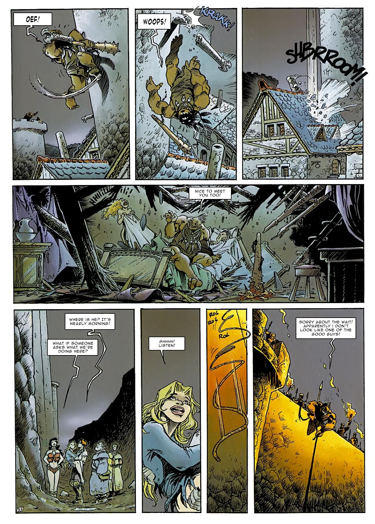 Read online Lanfeust of Troy comic -  Issue #3 - 37