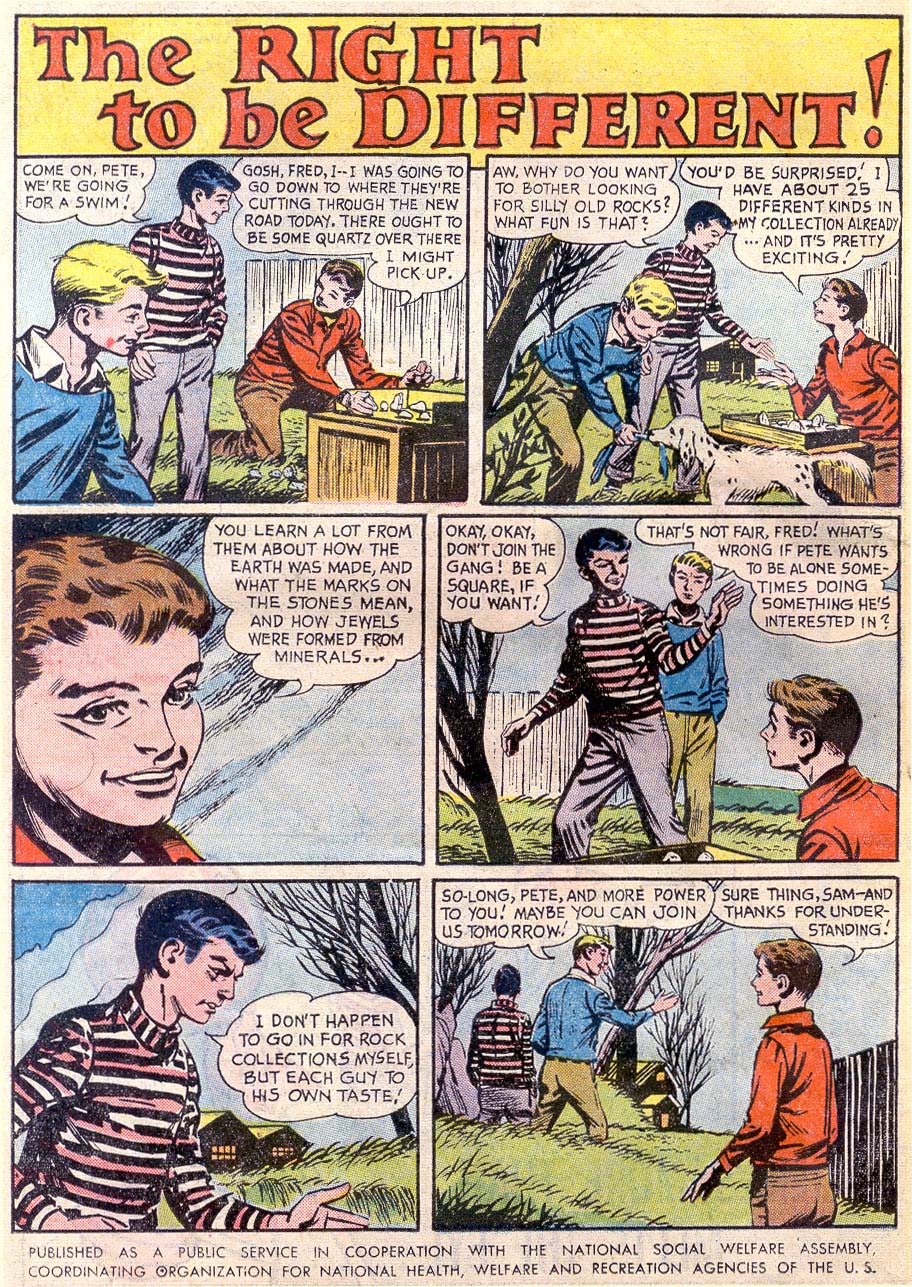Read online My Greatest Adventure comic -  Issue #59 - 22