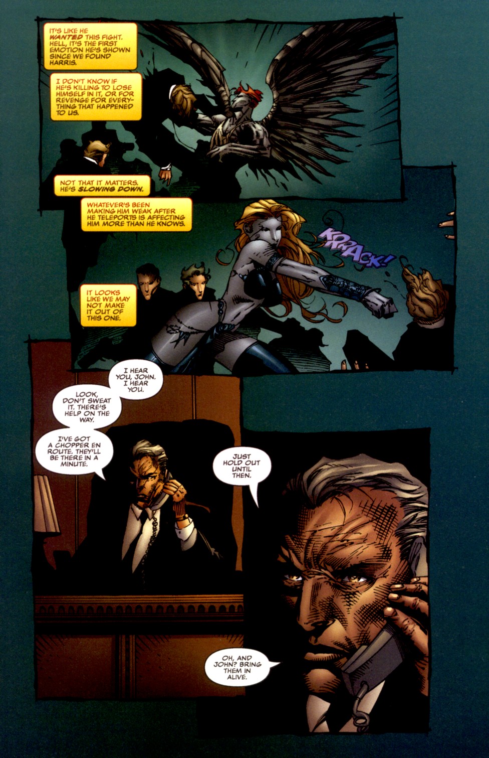 Read online Ascension comic -  Issue #9 - 11