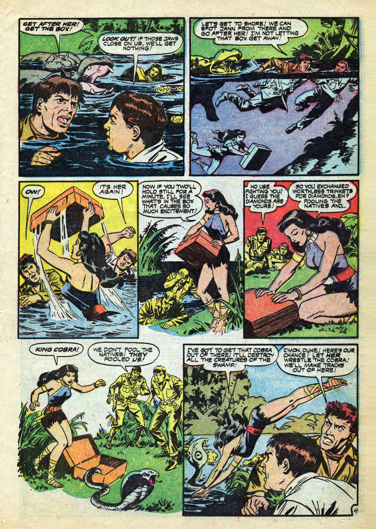 Read online Jann of the Jungle comic -  Issue #17 - 13