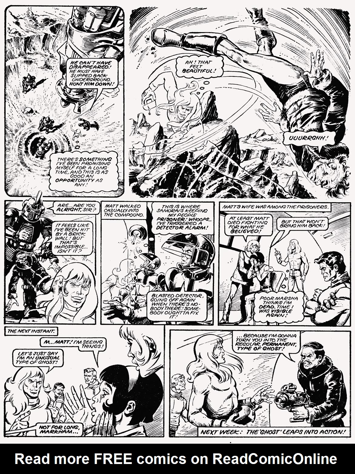 Read online Tornado comic -  Issue #18 - 15