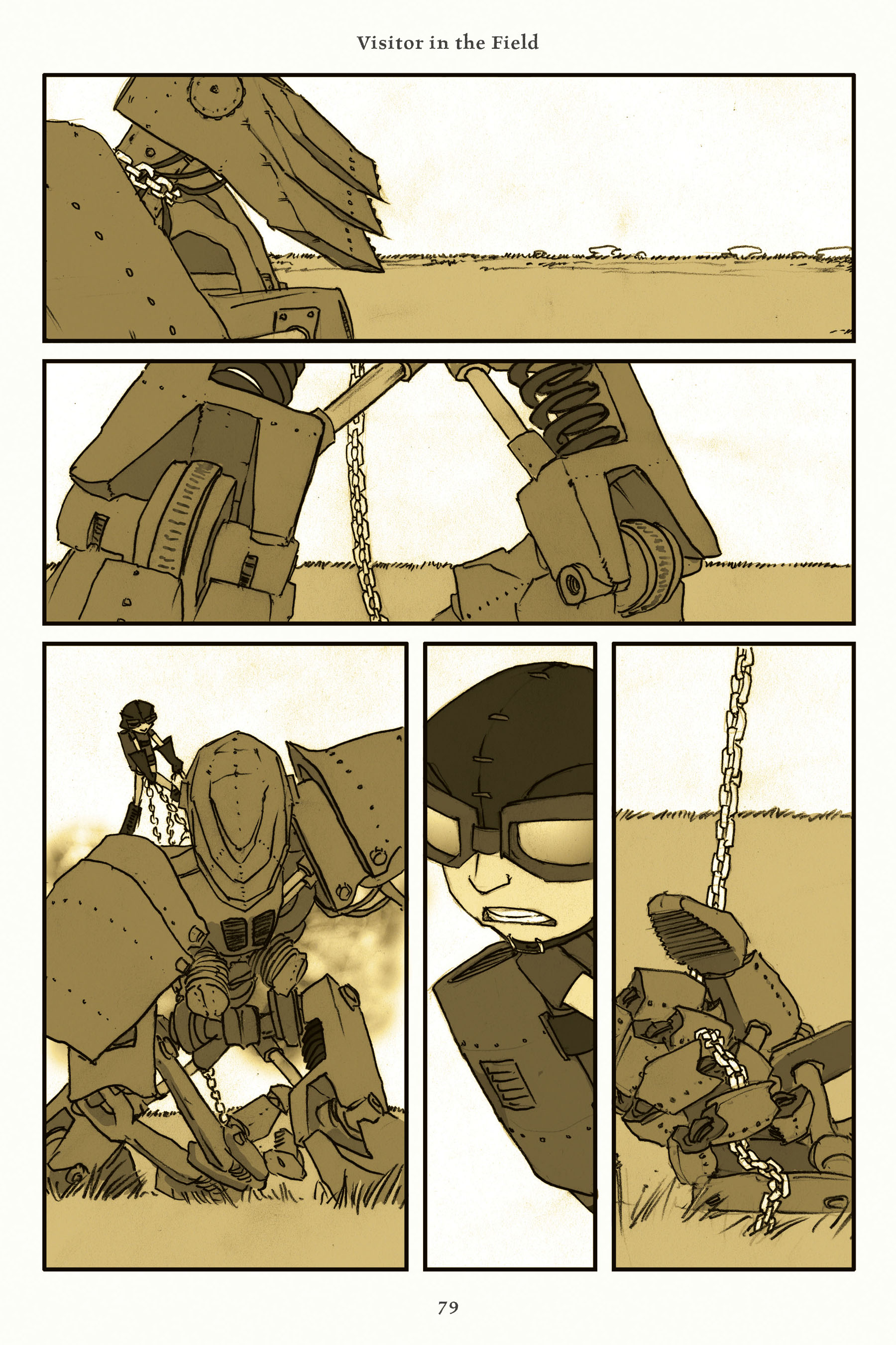 Read online Rust comic -  Issue # TPB 1 - 89