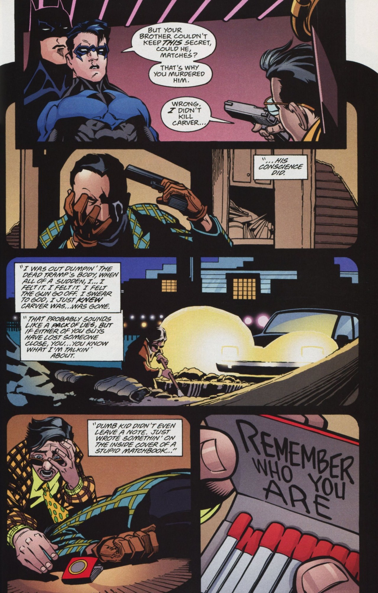 Read online Batman: False Faces comic -  Issue # TPB - 48