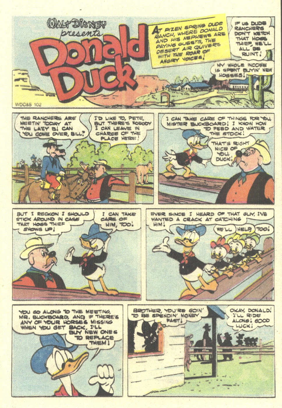 Read online Walt Disney's Donald Duck (1952) comic -  Issue #247 - 25