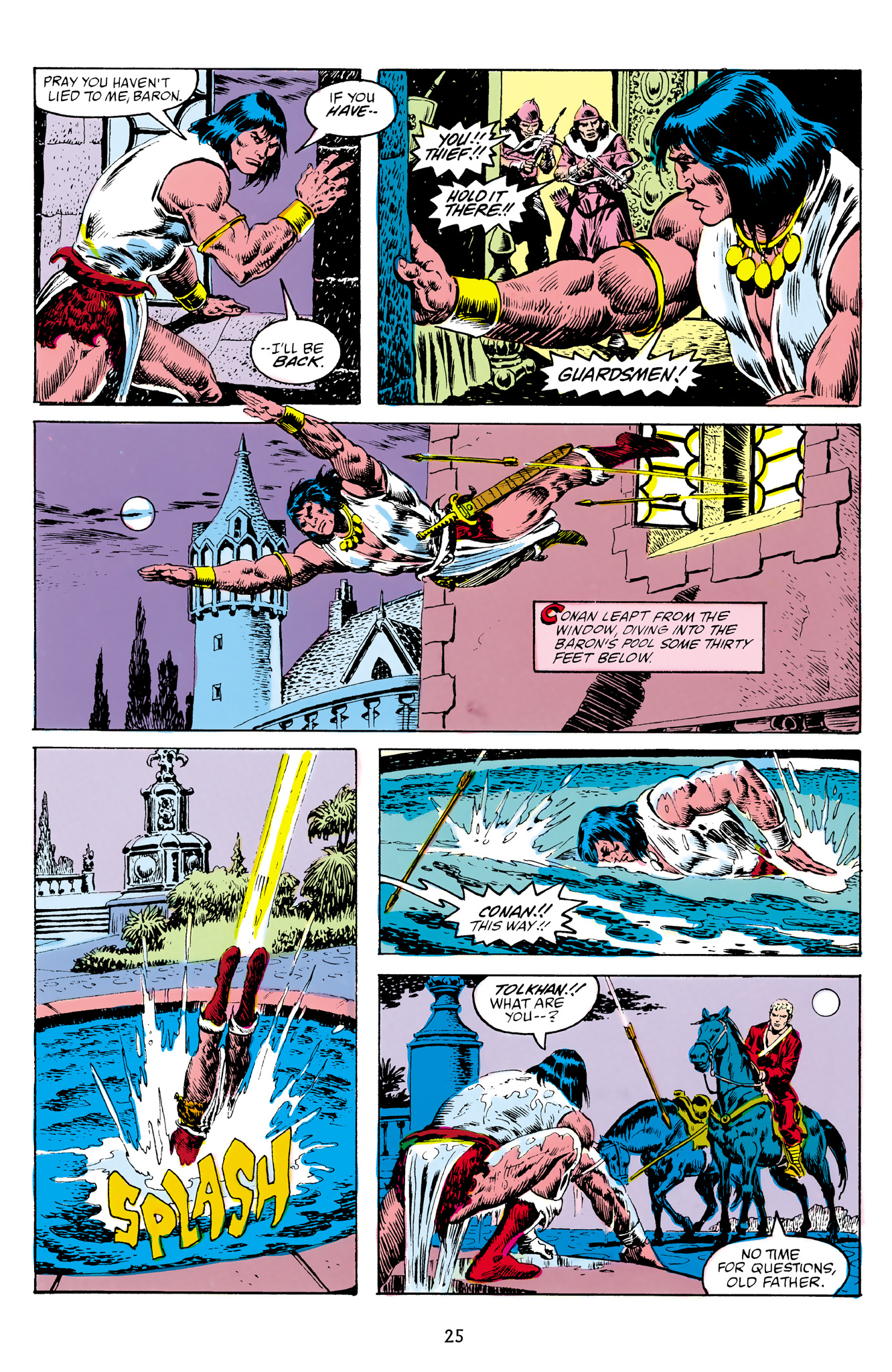 Read online The Chronicles of Conan comic -  Issue # TPB 24 (Part 1) - 26