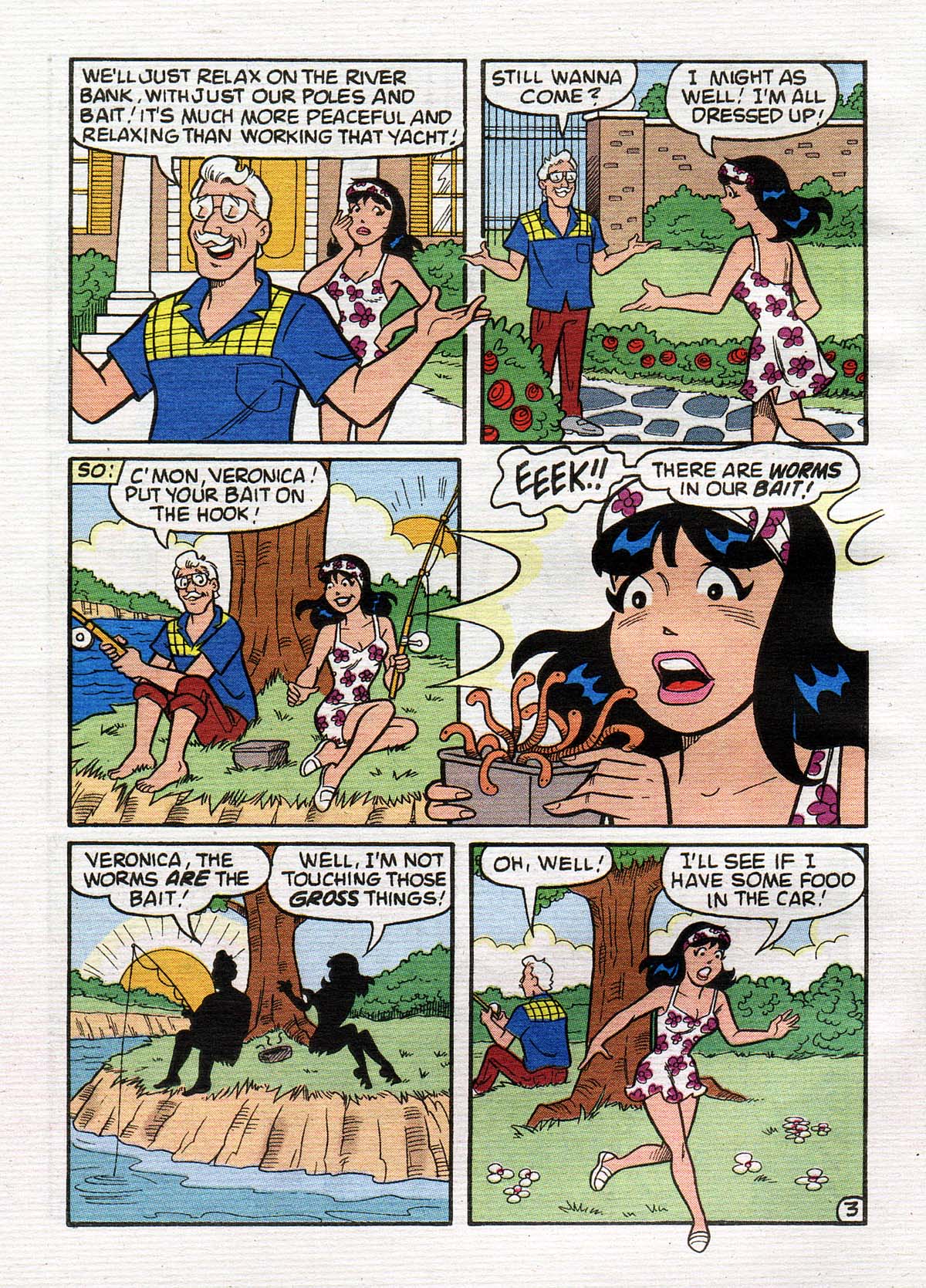 Read online Betty and Veronica Digest Magazine comic -  Issue #148 - 17