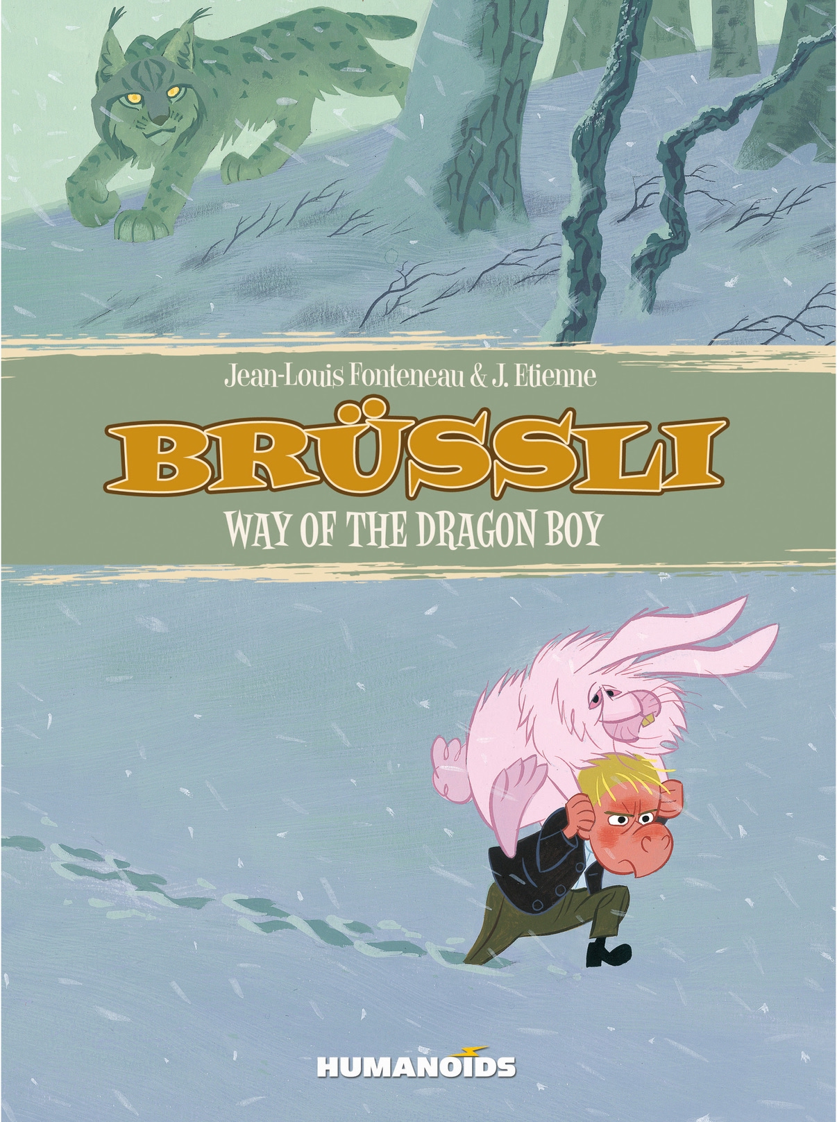 Read online Brussli: Way of the Dragon Boy comic -  Issue # TPB 2 - 2