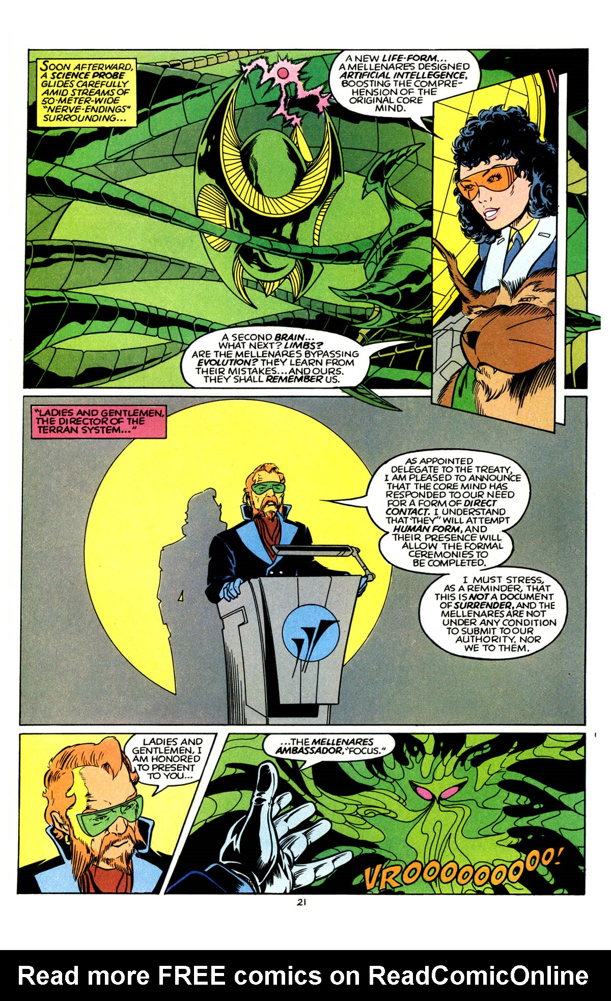 Read online Dynamo Joe comic -  Issue #15 - 23