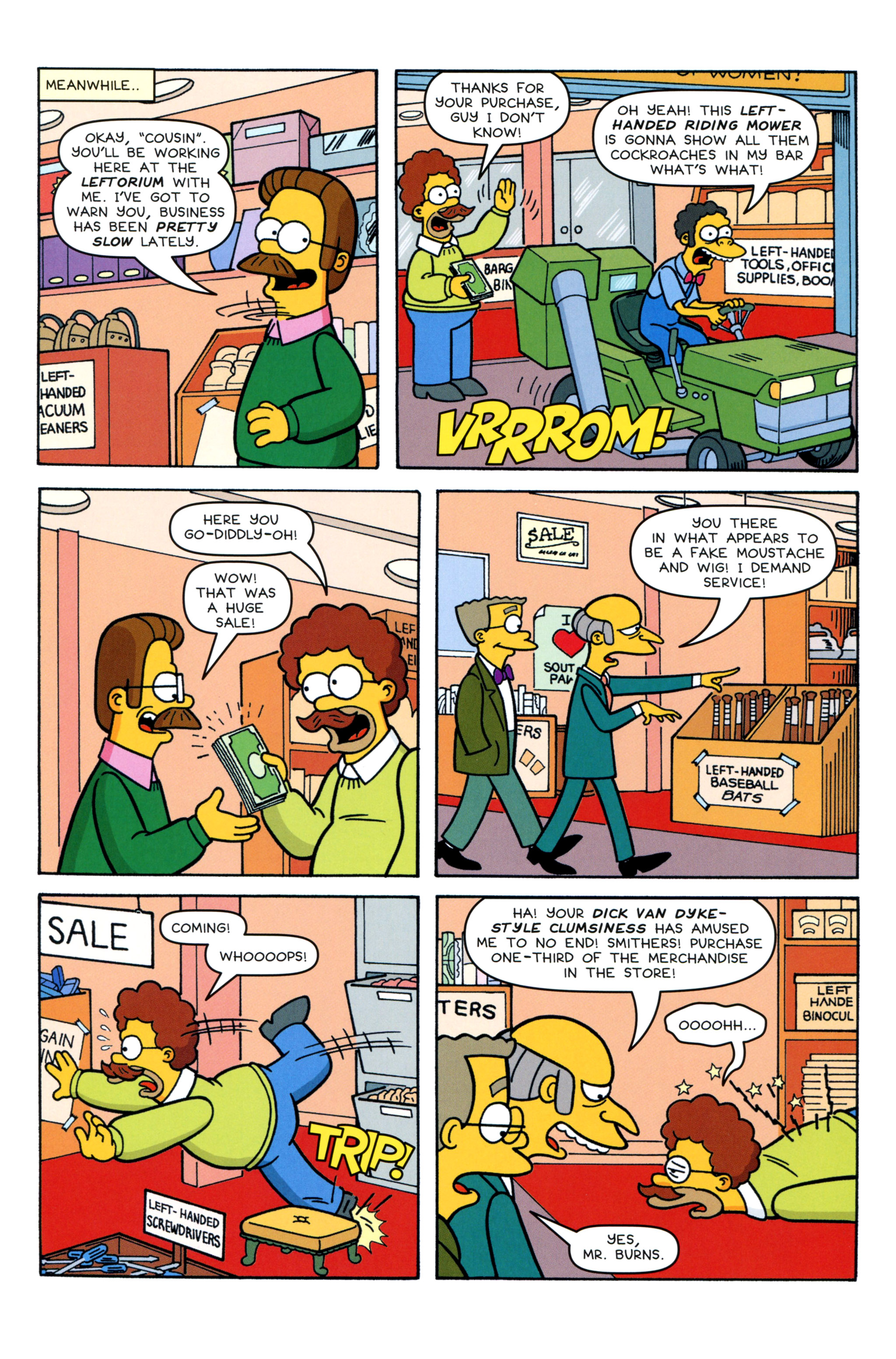 Read online Simpsons Comics comic -  Issue #213 - 14