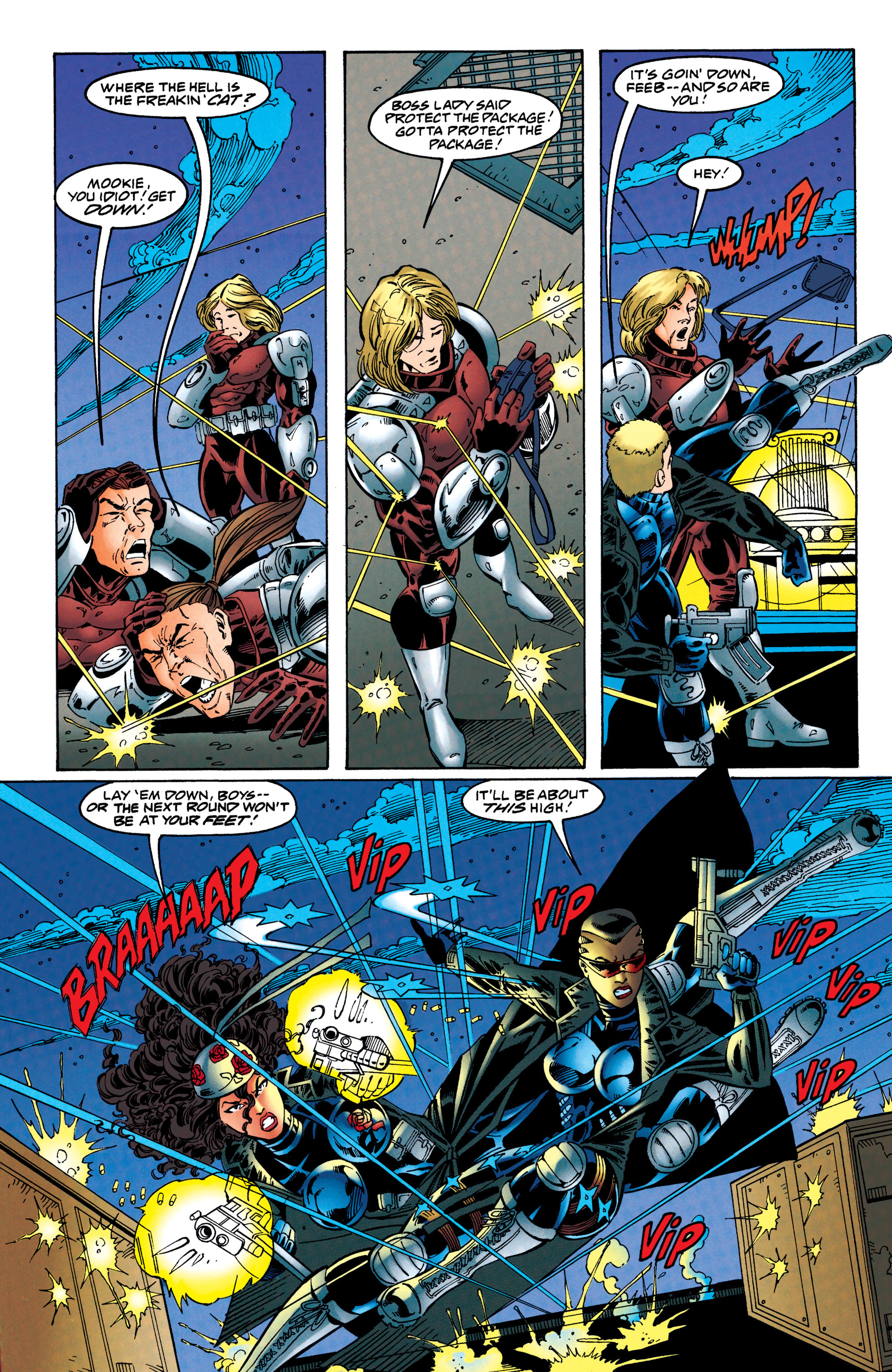 Read online Catwoman (1993) comic -  Issue #74 - 13