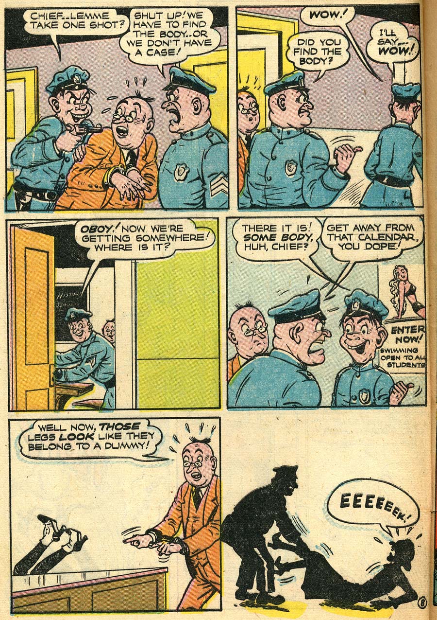Read online Pep Comics comic -  Issue #64 - 11