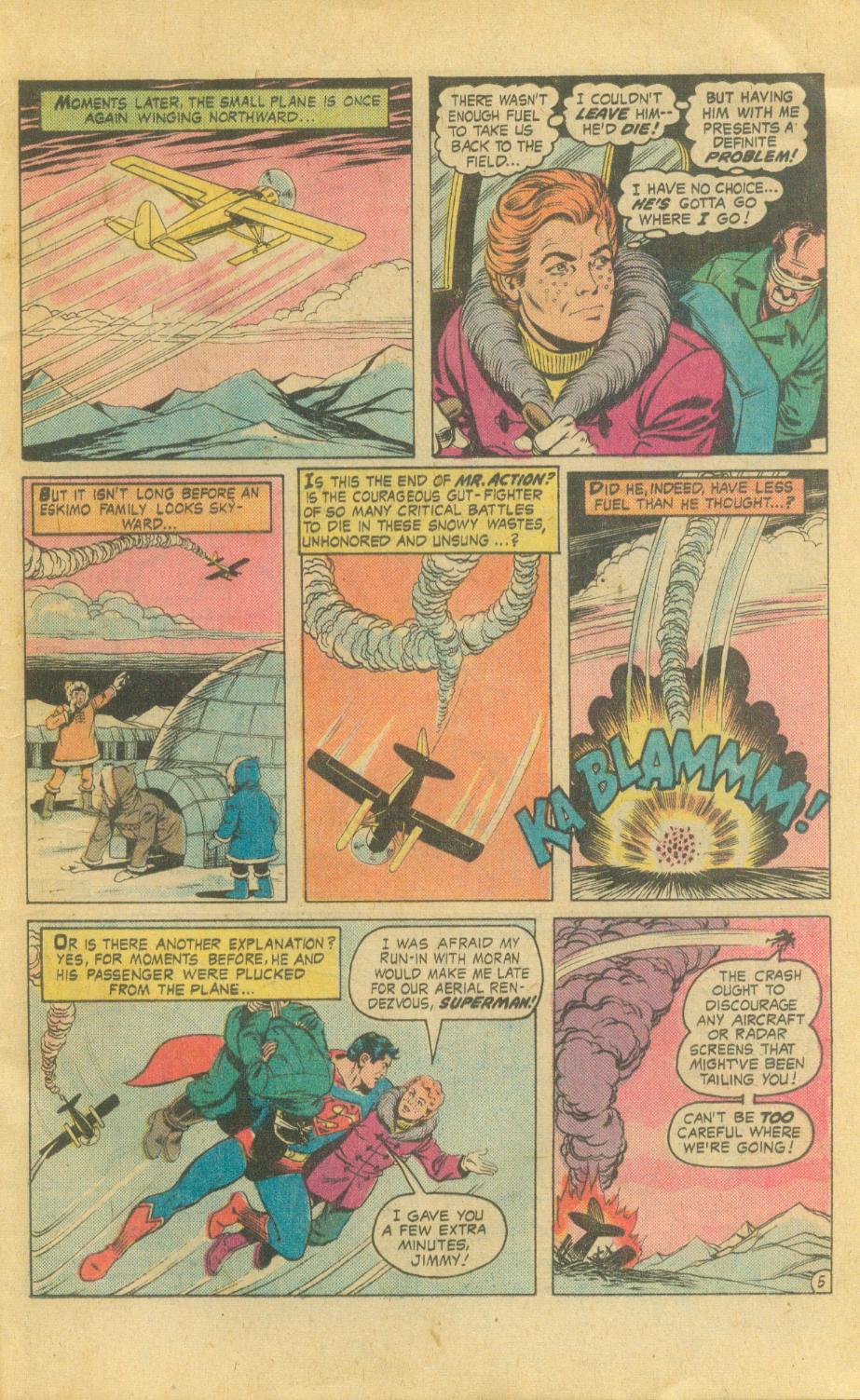 Read online The Superman Family comic -  Issue #173 - 7