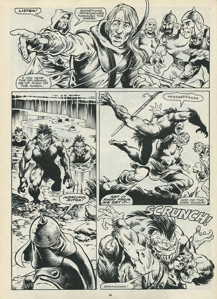 The Savage Sword Of Conan issue 172 - Page 16