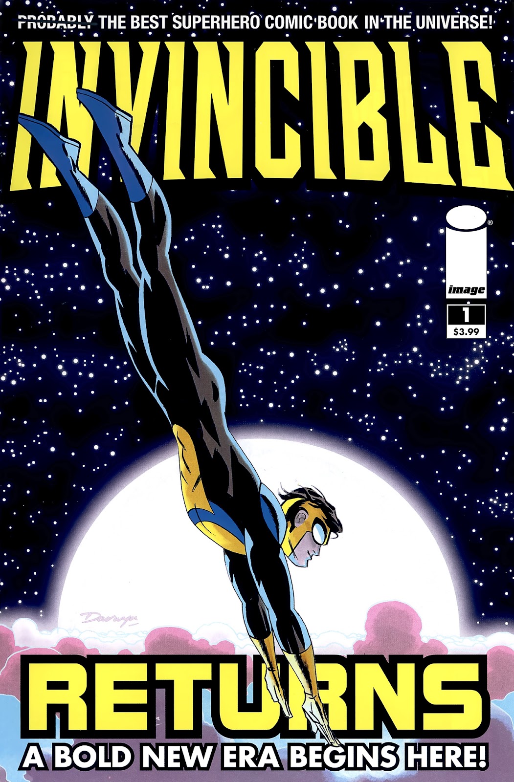 Invincible Returns issue Full - Page 1