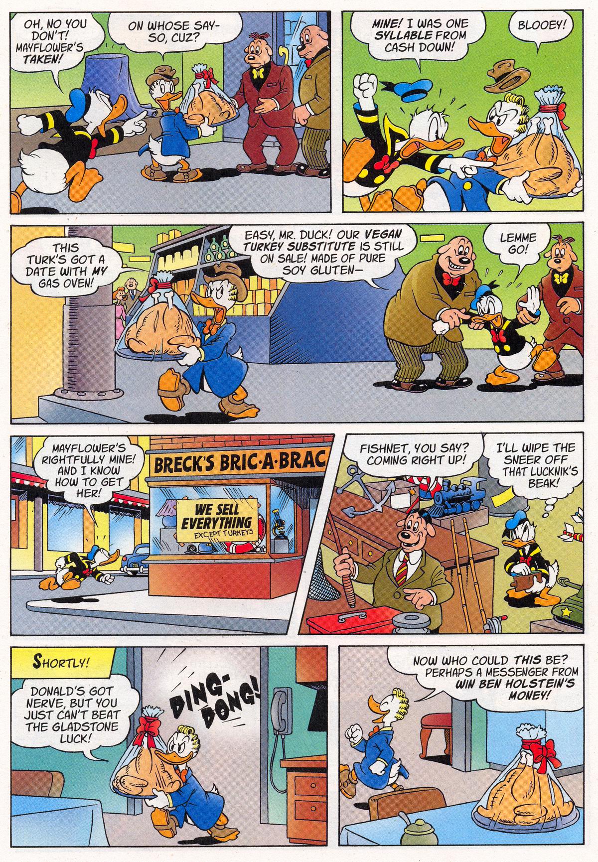 Read online Walt Disney's Donald Duck (1952) comic -  Issue #321 - 25