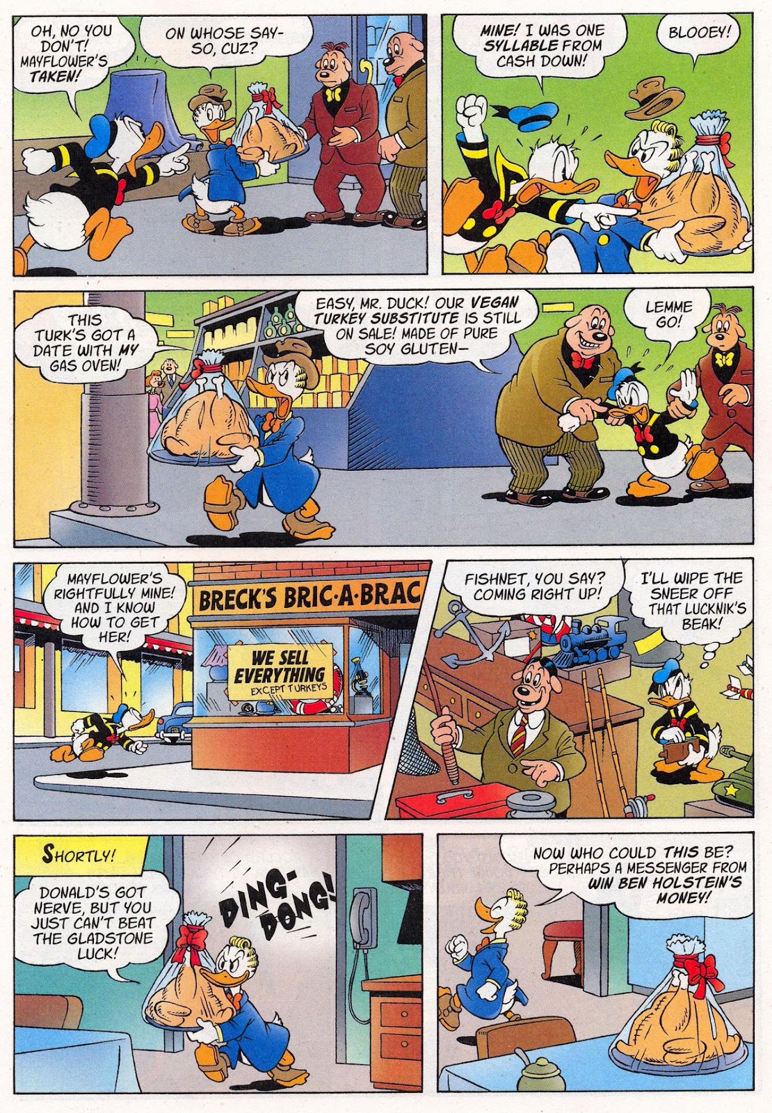 Walt Disney's Donald Duck (1952) issue 321 - Page 25