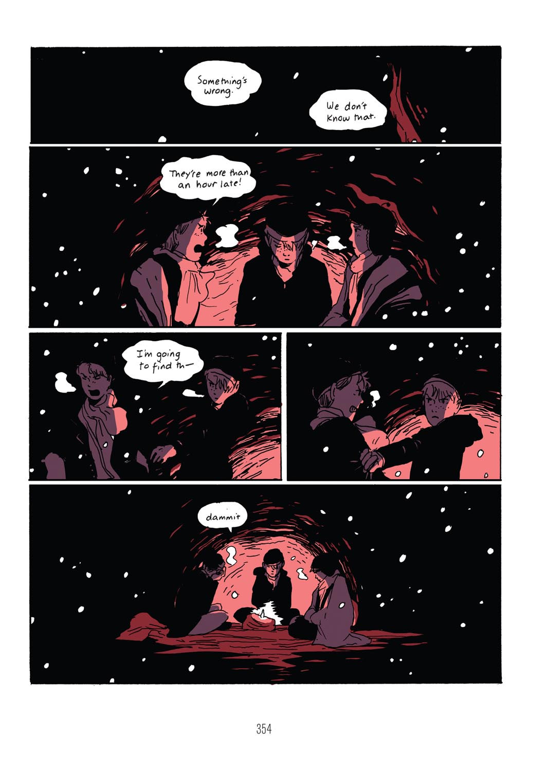 Read online On a Sunbeam comic -  Issue # TPB (Part 4) - 59